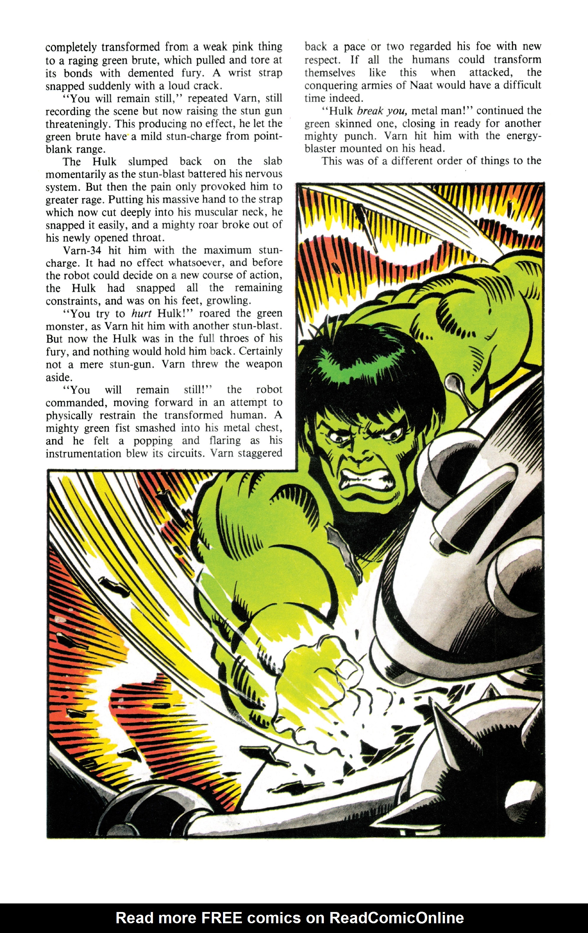 Read online Hulk: From The Marvel UK Vaults comic -  Issue # TPB (Part 2) - 93