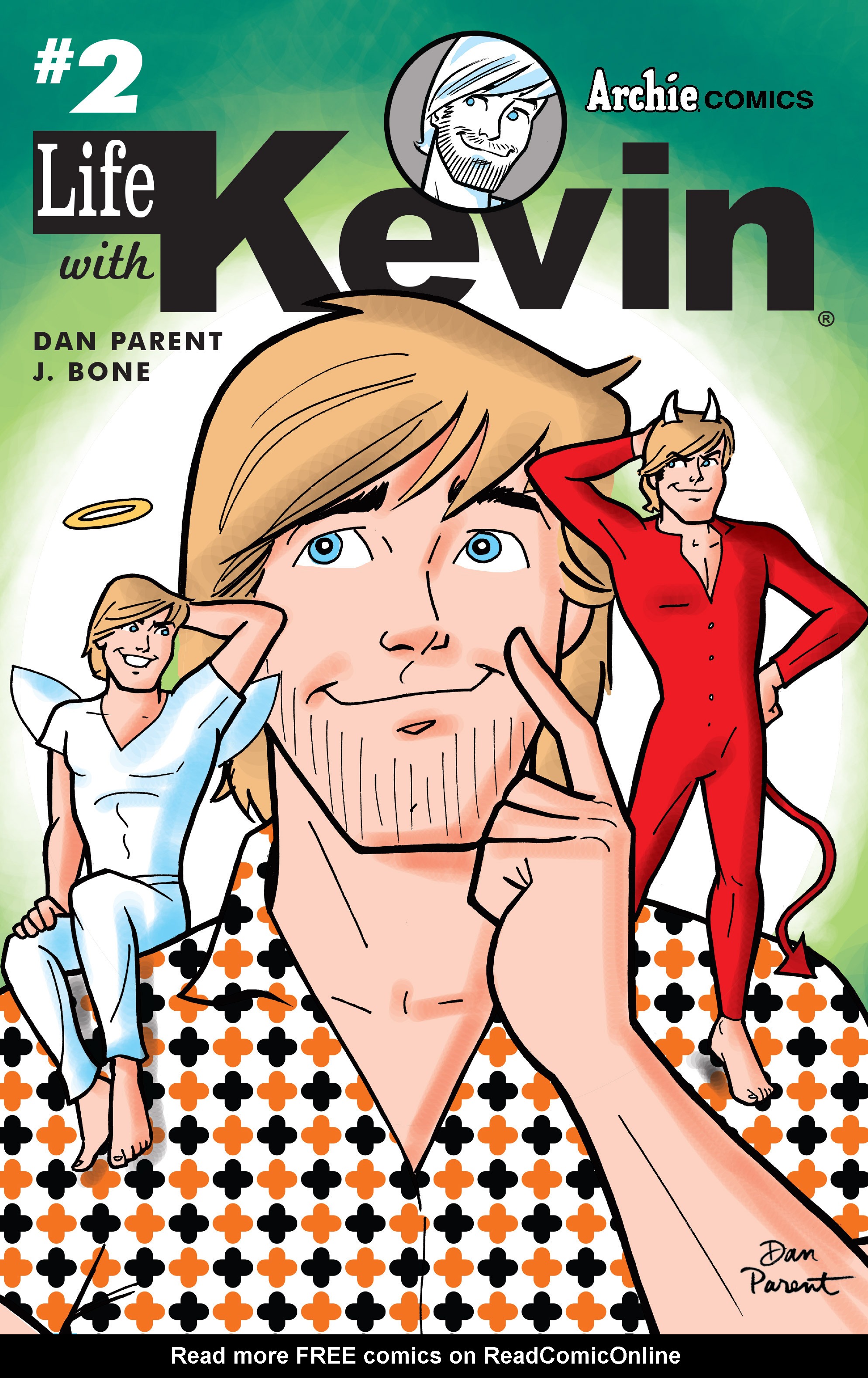Read online Life With Kevin comic -  Issue #2 - 1