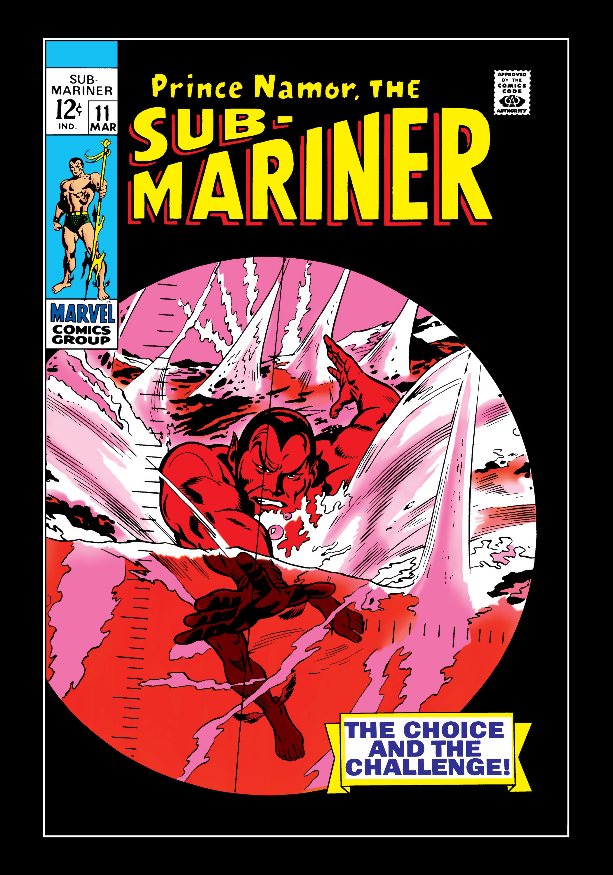 Read online Marvel Masterworks: The Sub-Mariner comic -  Issue # TPB 3 (Part 2) - 98