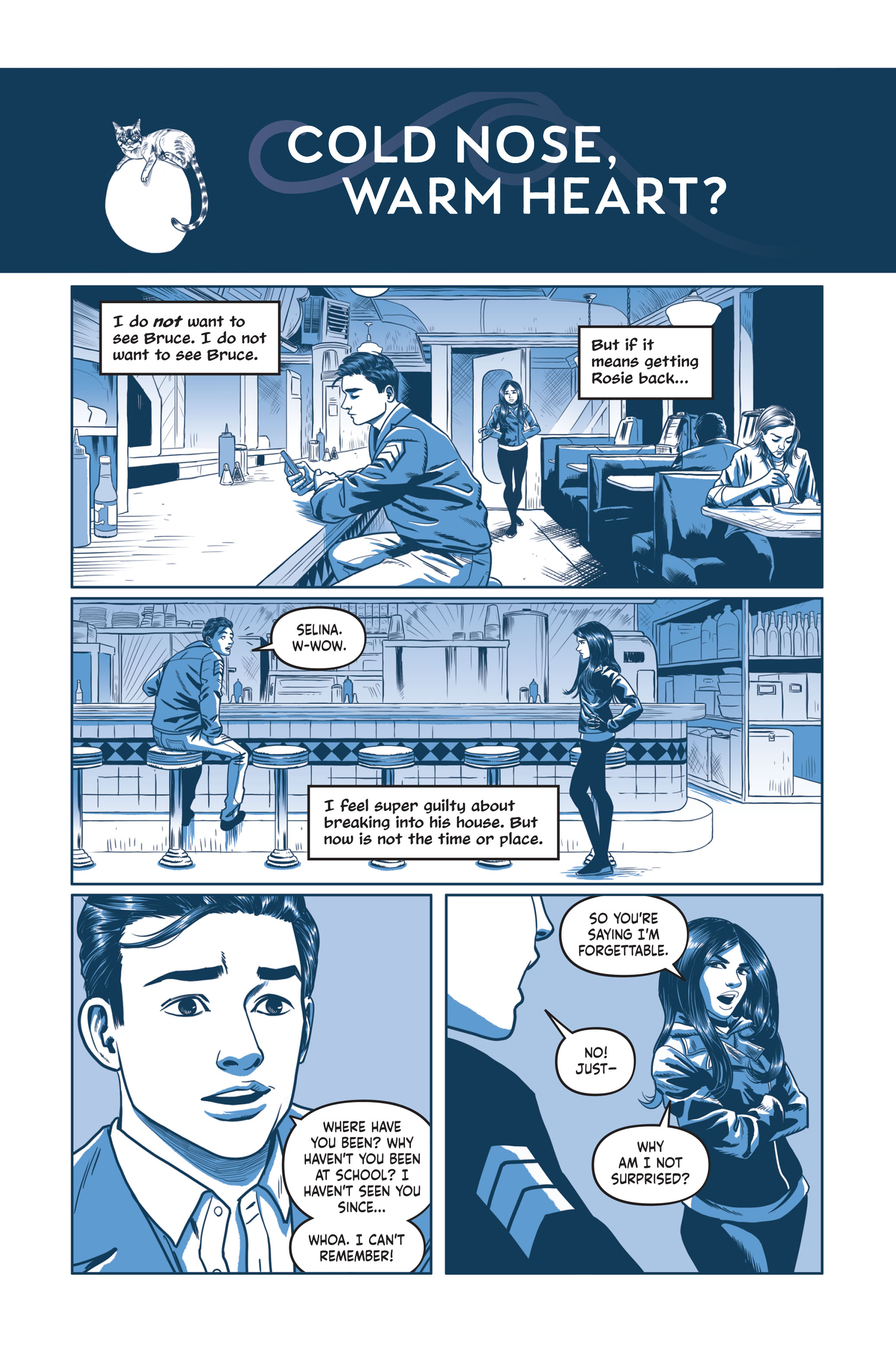 Read online Under the Moon: A Catwoman Tale comic -  Issue # TPB (Part 2) - 59