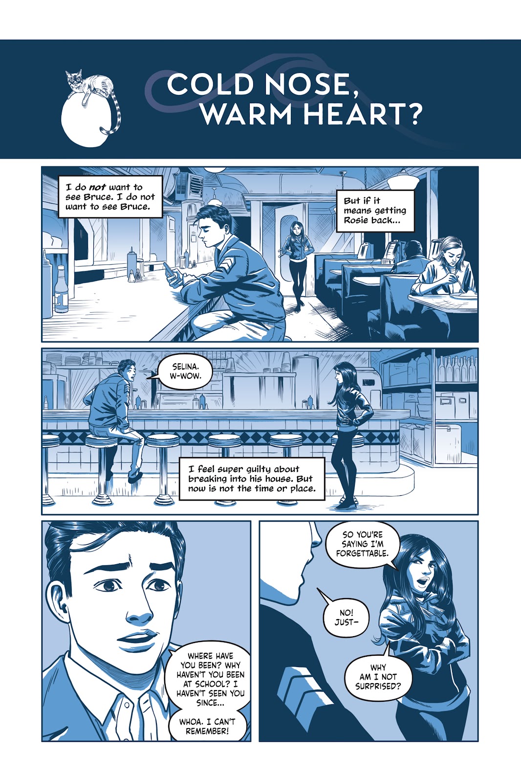 Read Online Under The Moon A Catwoman Tale Comic Issue Tpb Part 2