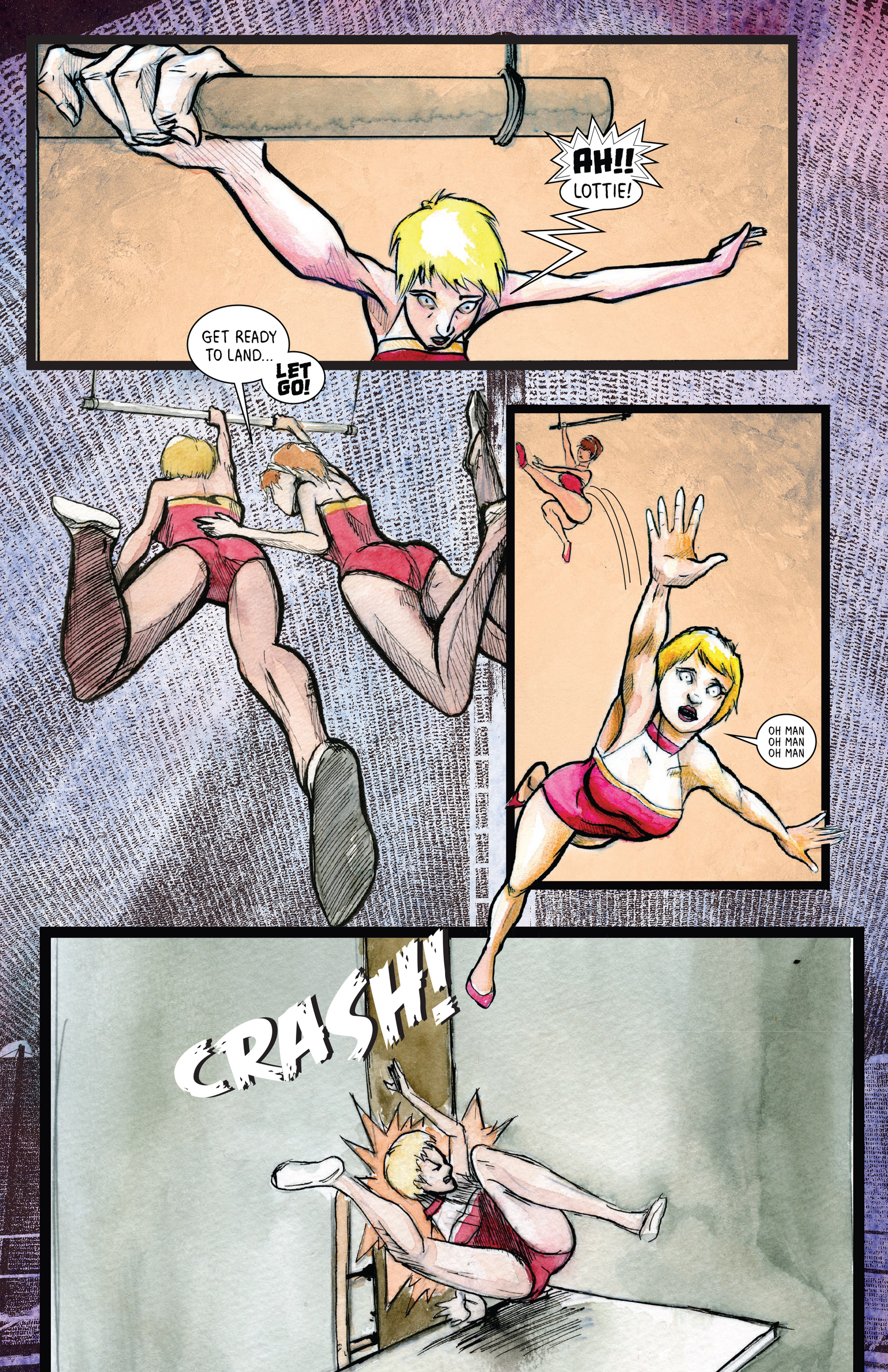 Read online Made Up: Zombie Clown Circus comic -  Issue # Full - 18