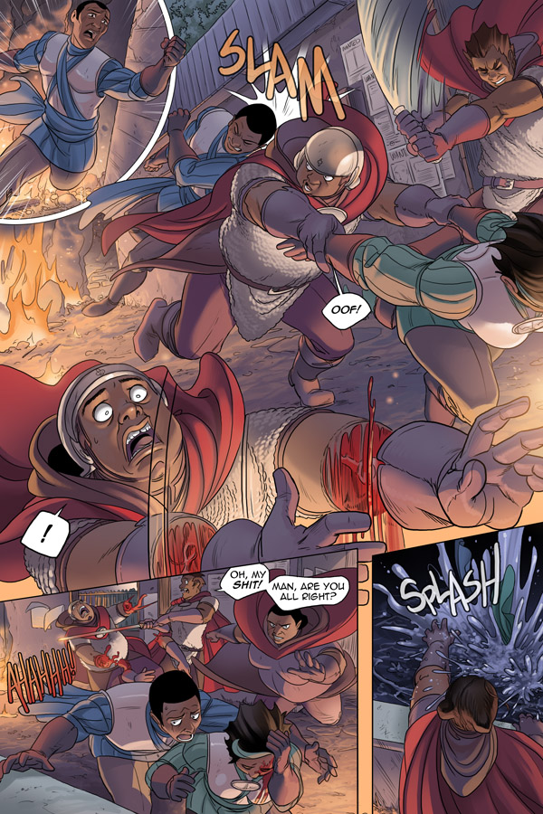 Read online Unsounded comic -  Issue #10 - 4