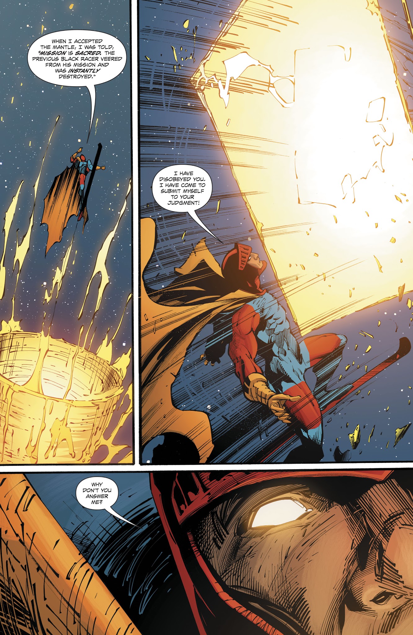 Read online The Black Racer and Shilo Norman Special comic -  Issue # Full - 27