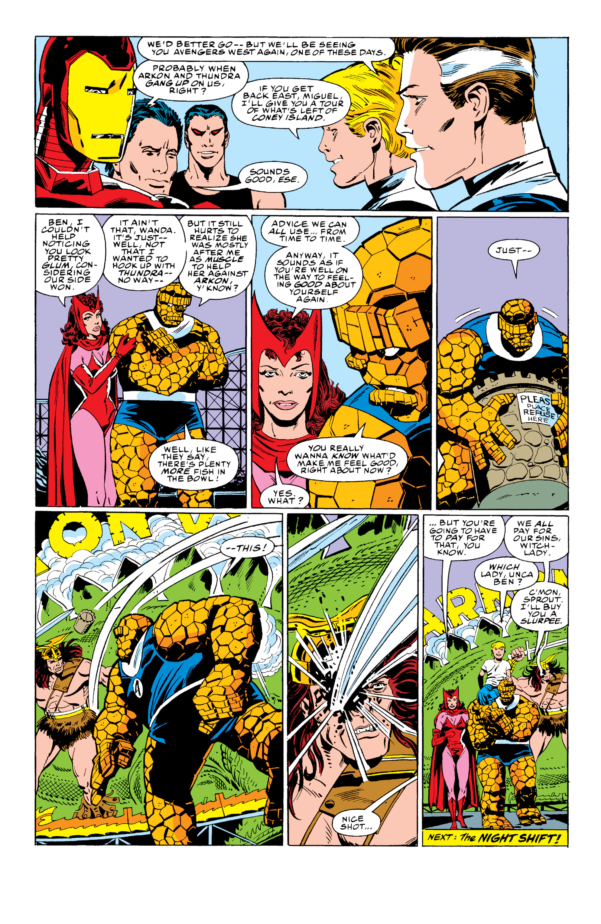 Read online Avengers West Coast (1989) comic -  Issue #75 - 39