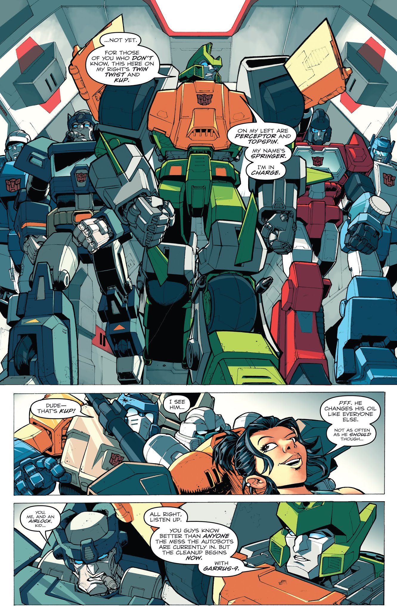 Read online Transformers: The Wreckers Saga comic -  Issue # TPB (Part 1) - 15