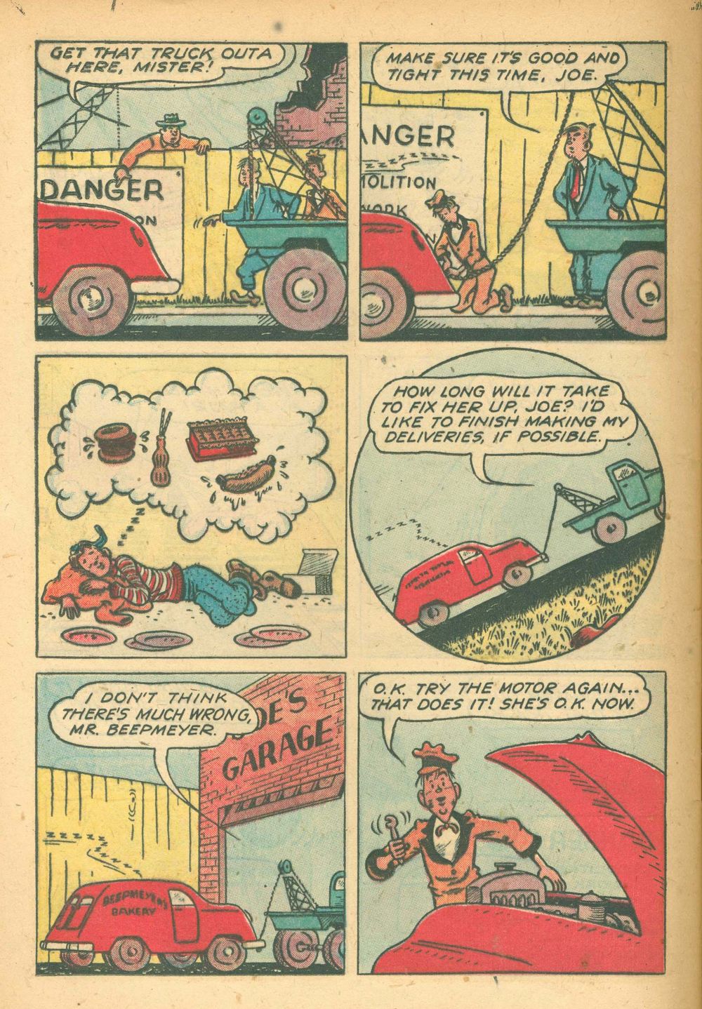 Read online Four Color Comics comic -  Issue #323 - 44