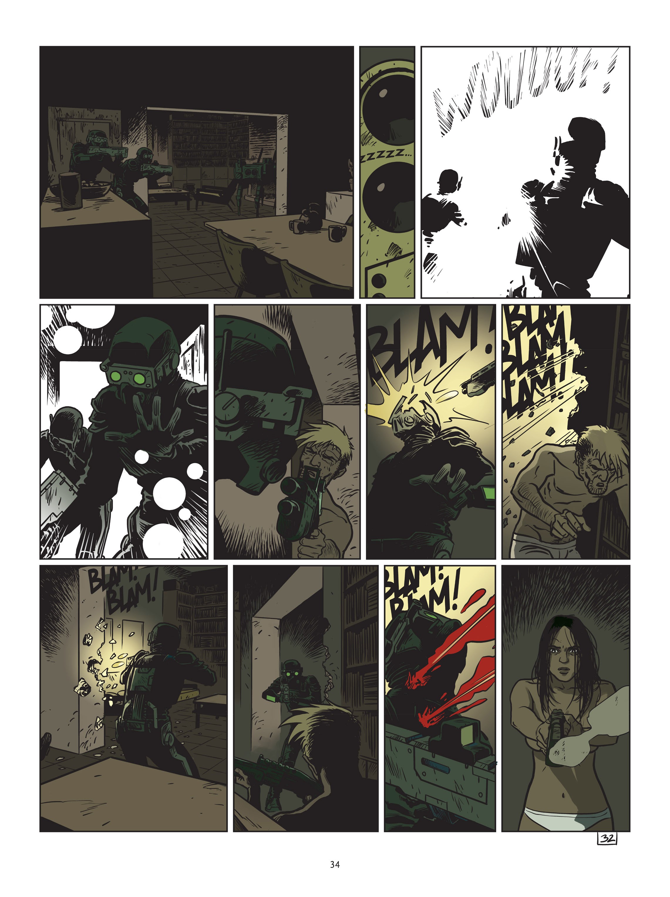 Read online Cold Sun comic -  Issue #2 - 35