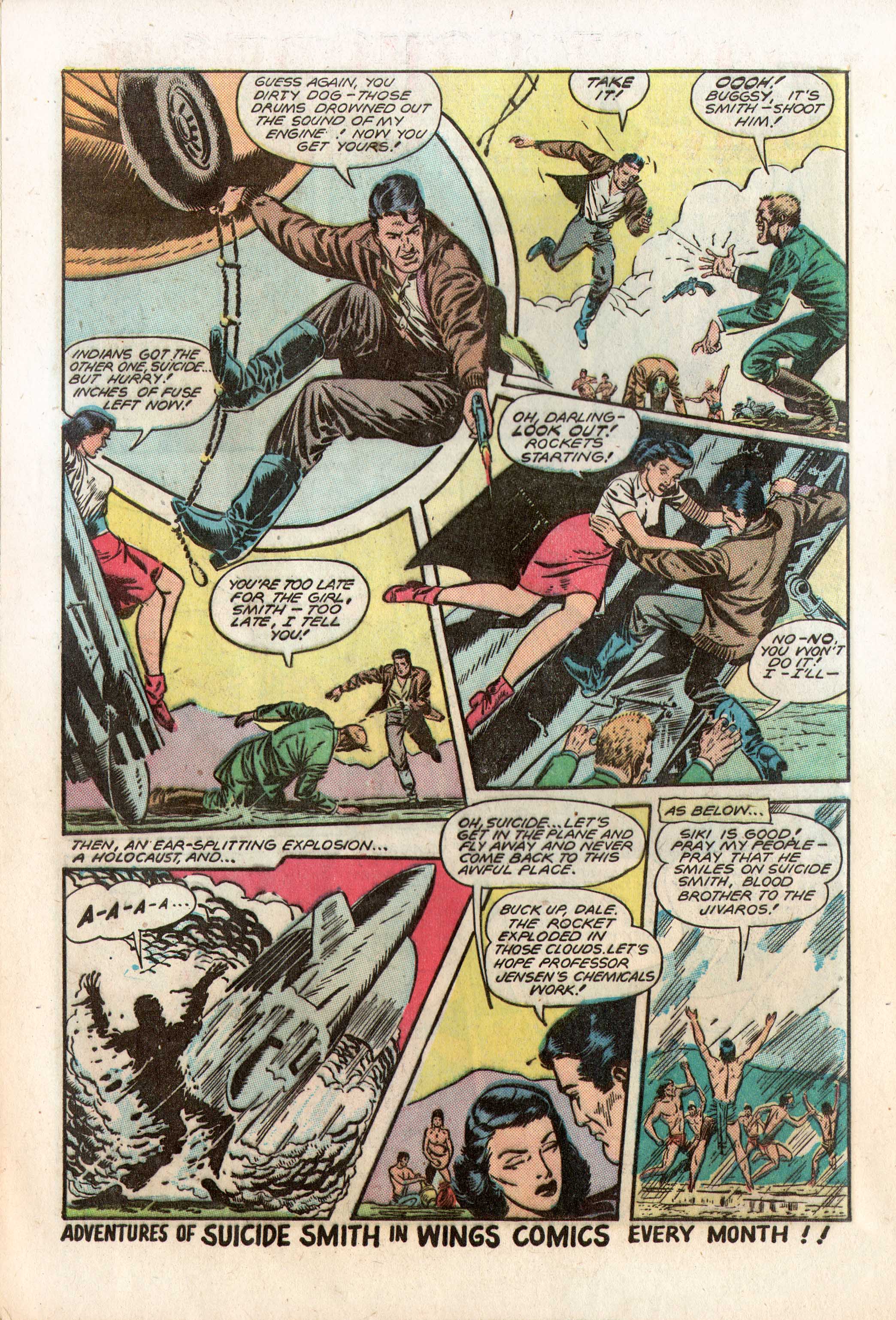 Read online Wings Comics comic -  Issue #93 - 42