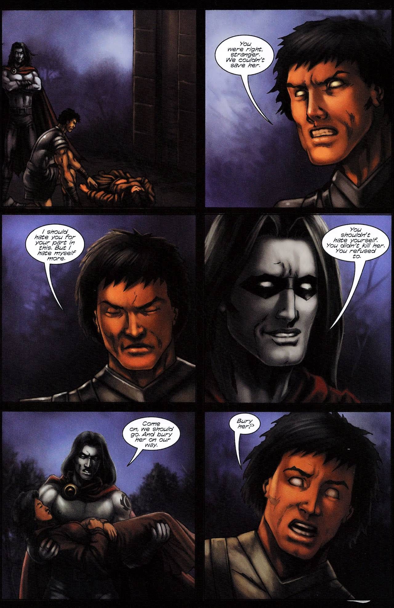 Read online Kade: Shiva's Sun comic -  Issue #4 - 7