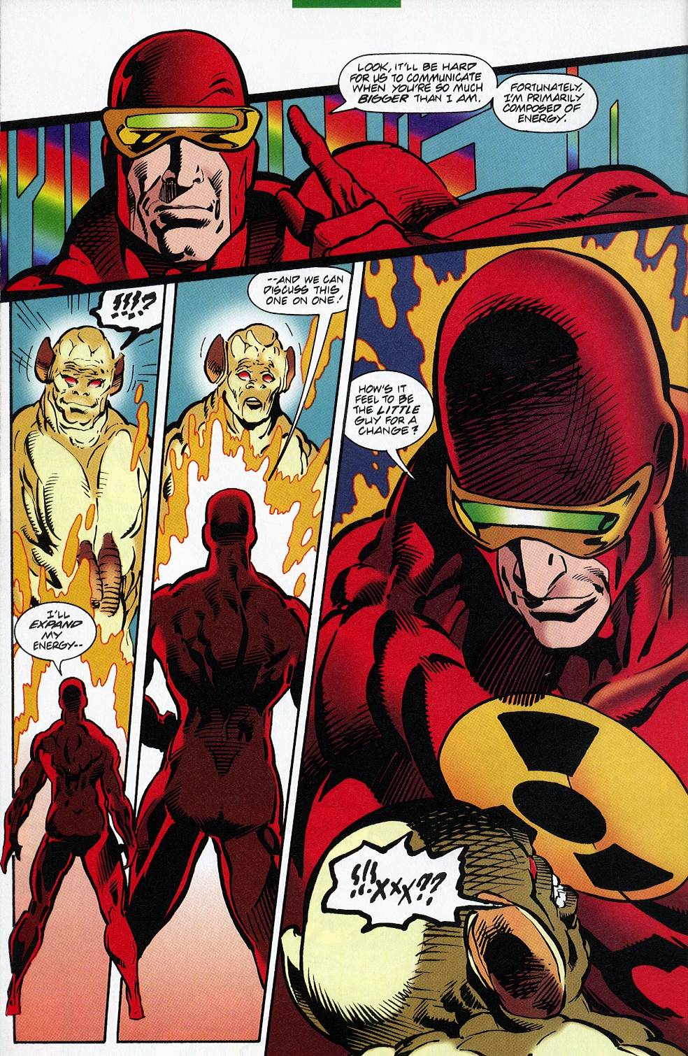 Read online Solar, Man of the Atom comic -  Issue #51 - 16