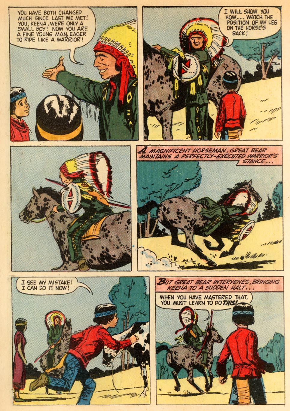 Read online Four Color Comics comic -  Issue #770 - 7