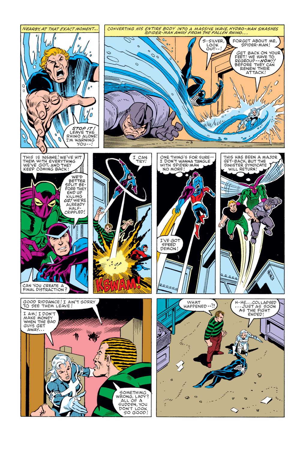 Read online The Amazing Spider-Man (1963) comic -  Issue #281 - 21