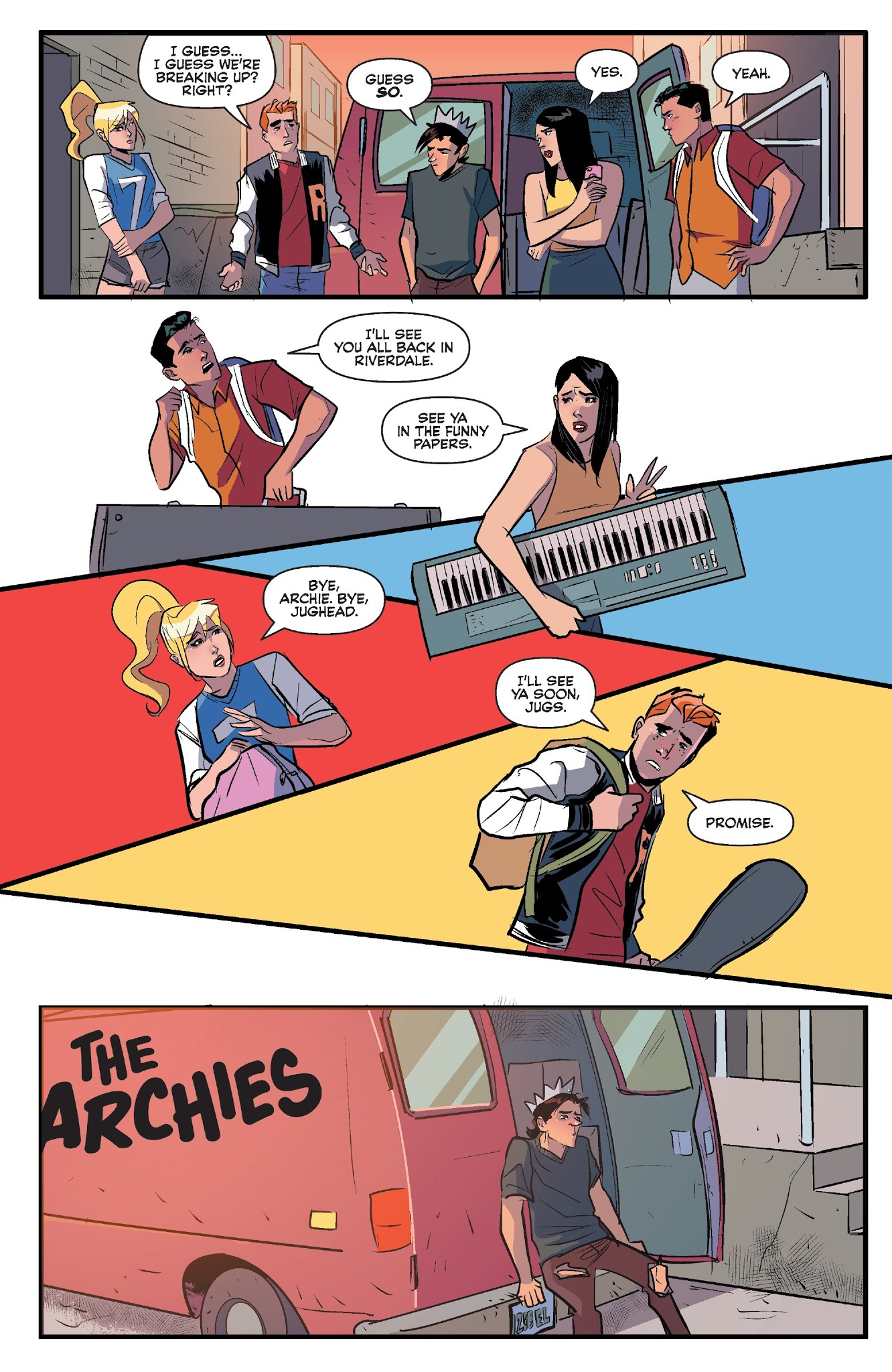 Read online The Archies comic -  Issue # _TPB 2 - 89