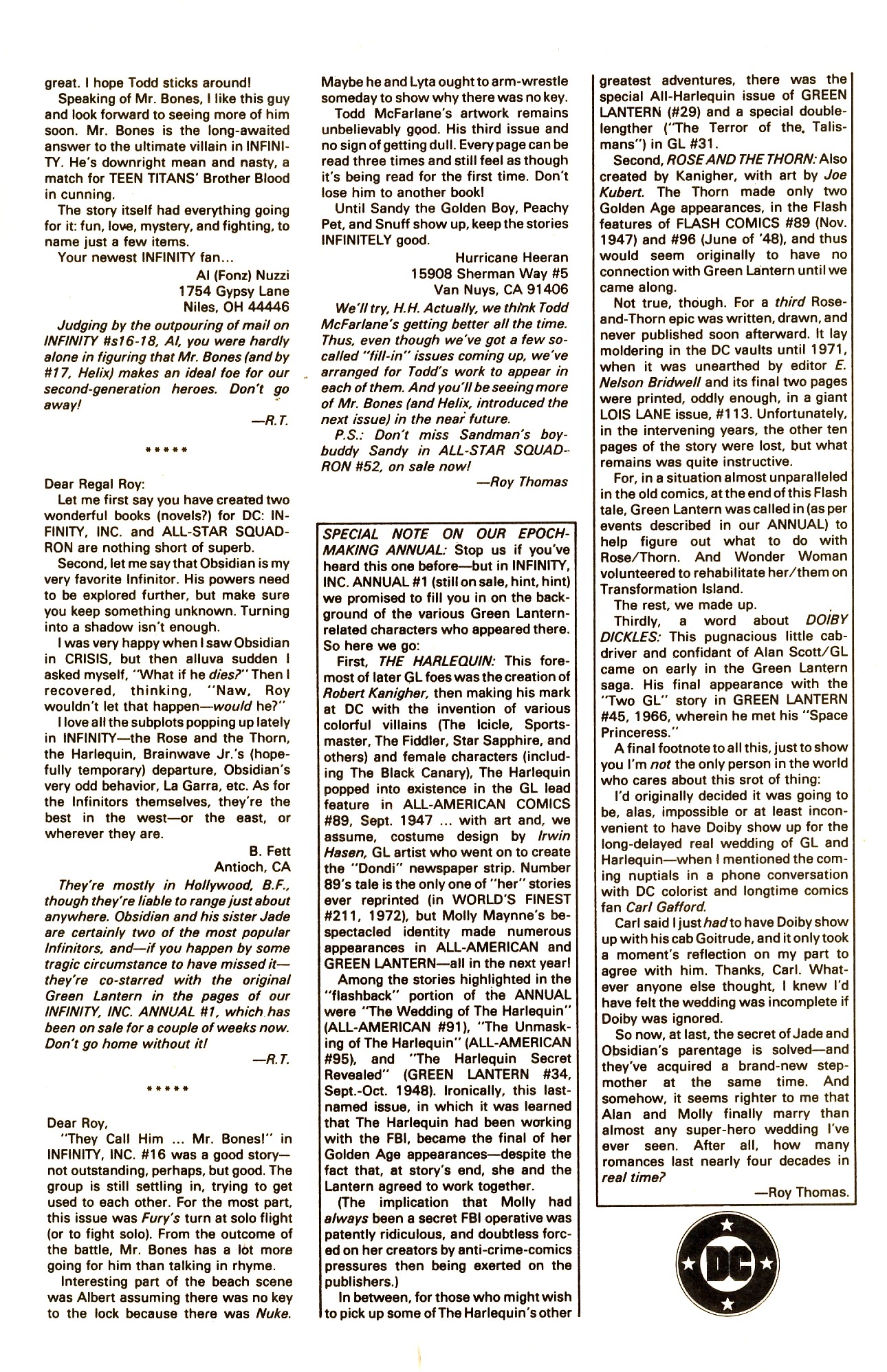 Read online Infinity Inc. (1984) comic -  Issue #21 - 32