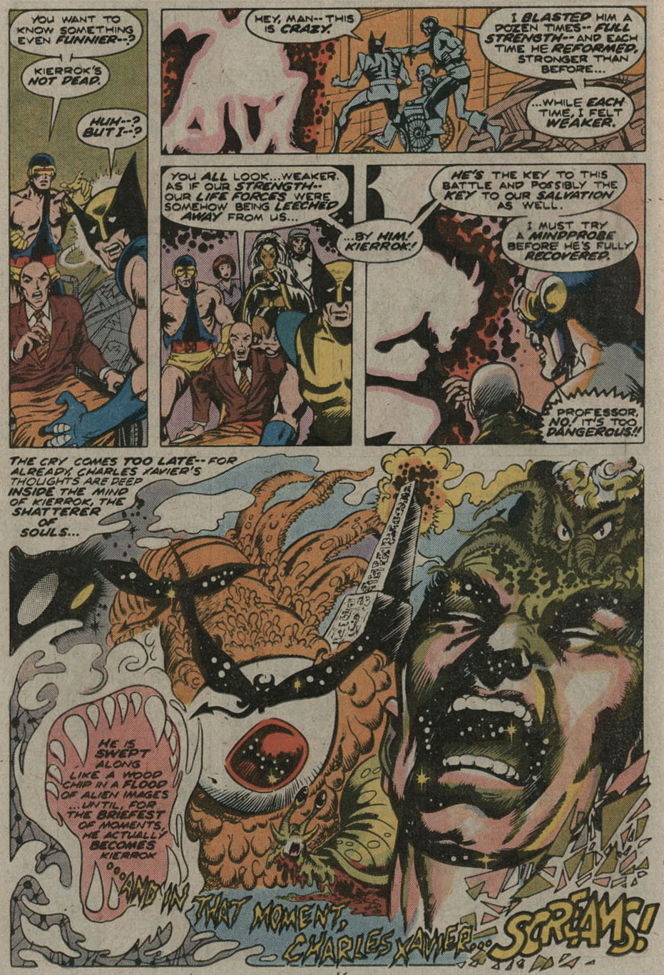 Classic X-Men Issue #4 #4 - English 18
