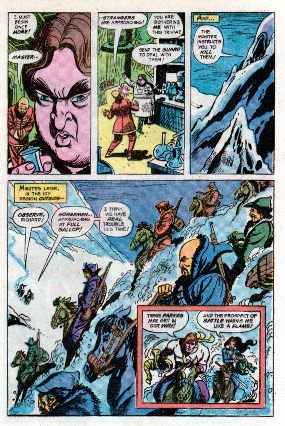 Read online Richard Dragon, Kung-Fu Fighter comic -  Issue #13 - 14