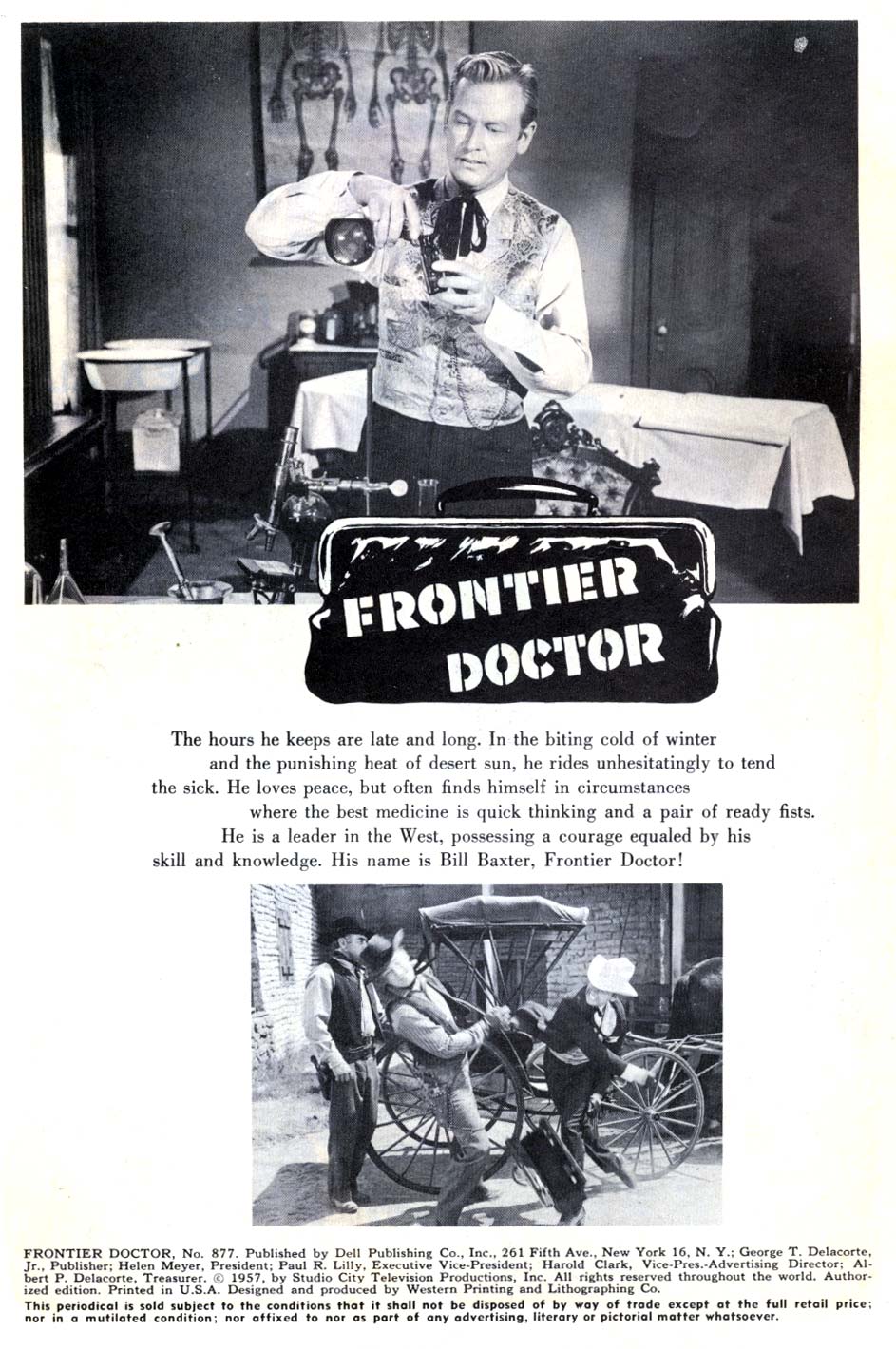 Read online Four Color Comics comic -  Issue #877 - 2