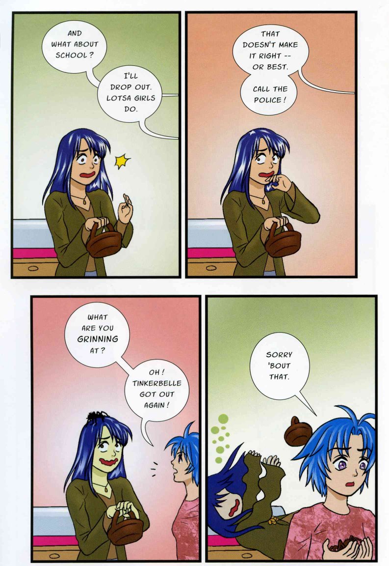 Read online Serenity (2005) comic -  Issue #3 - 84