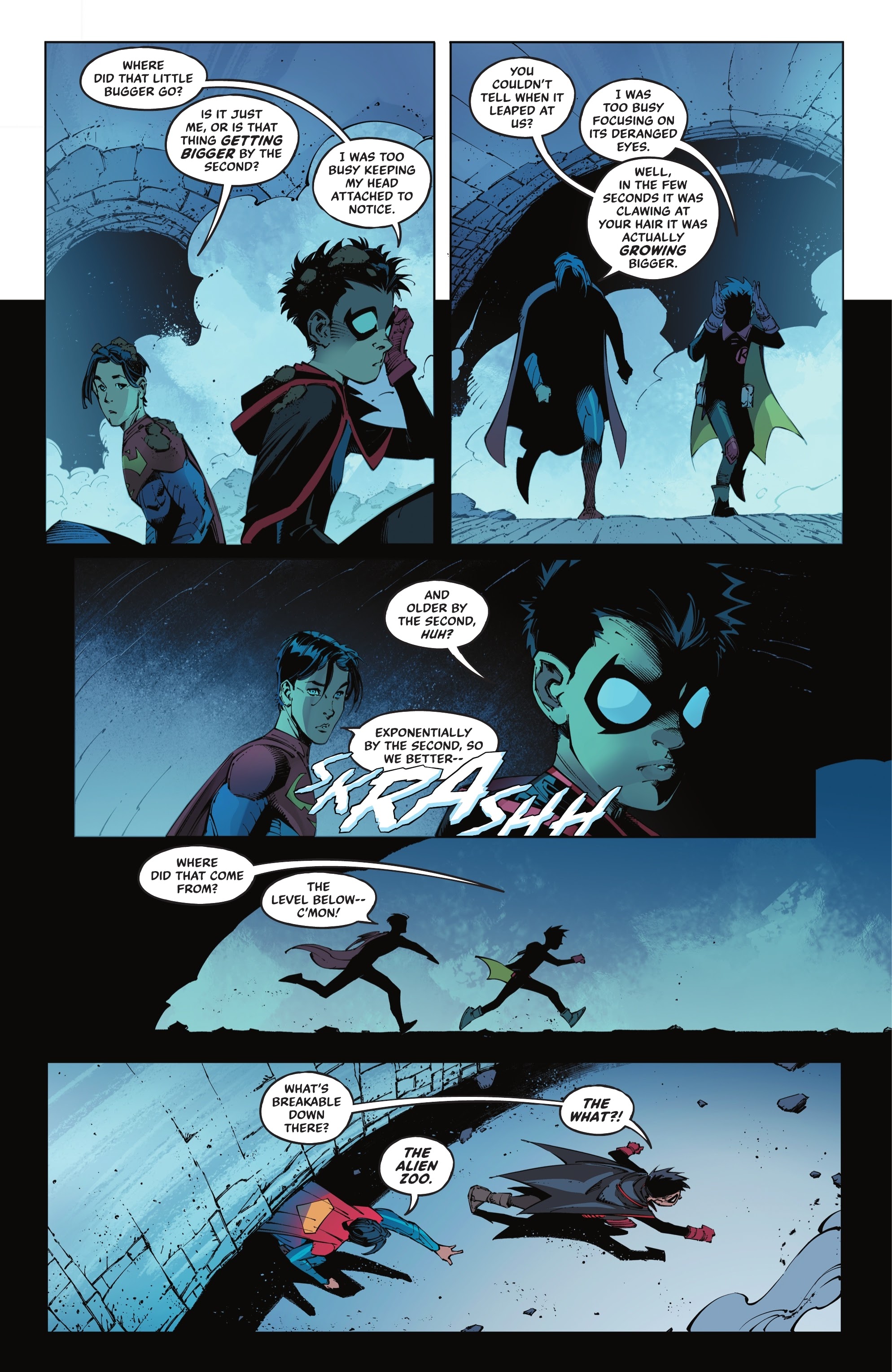 Read online Super Sons comic -  Issue # (2017) _Special 1 - 24