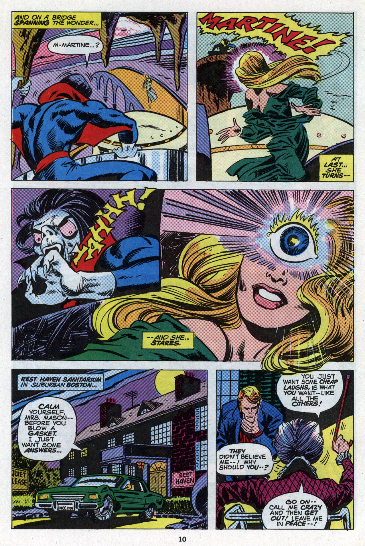 Read online Morbius Revisited comic -  Issue #2 - 12