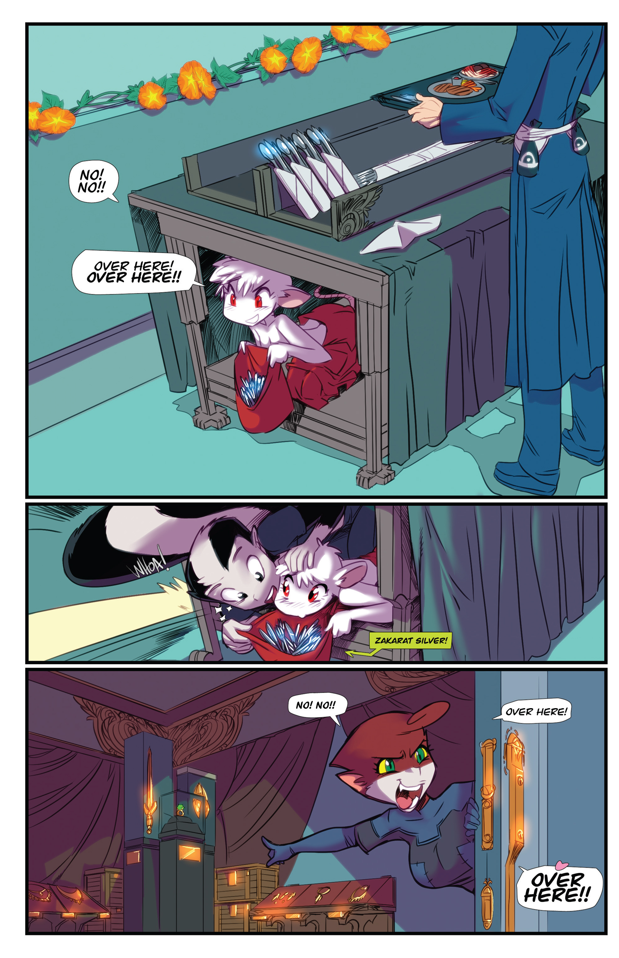 Read online Gold Digger (1999) comic -  Issue #260 - 17