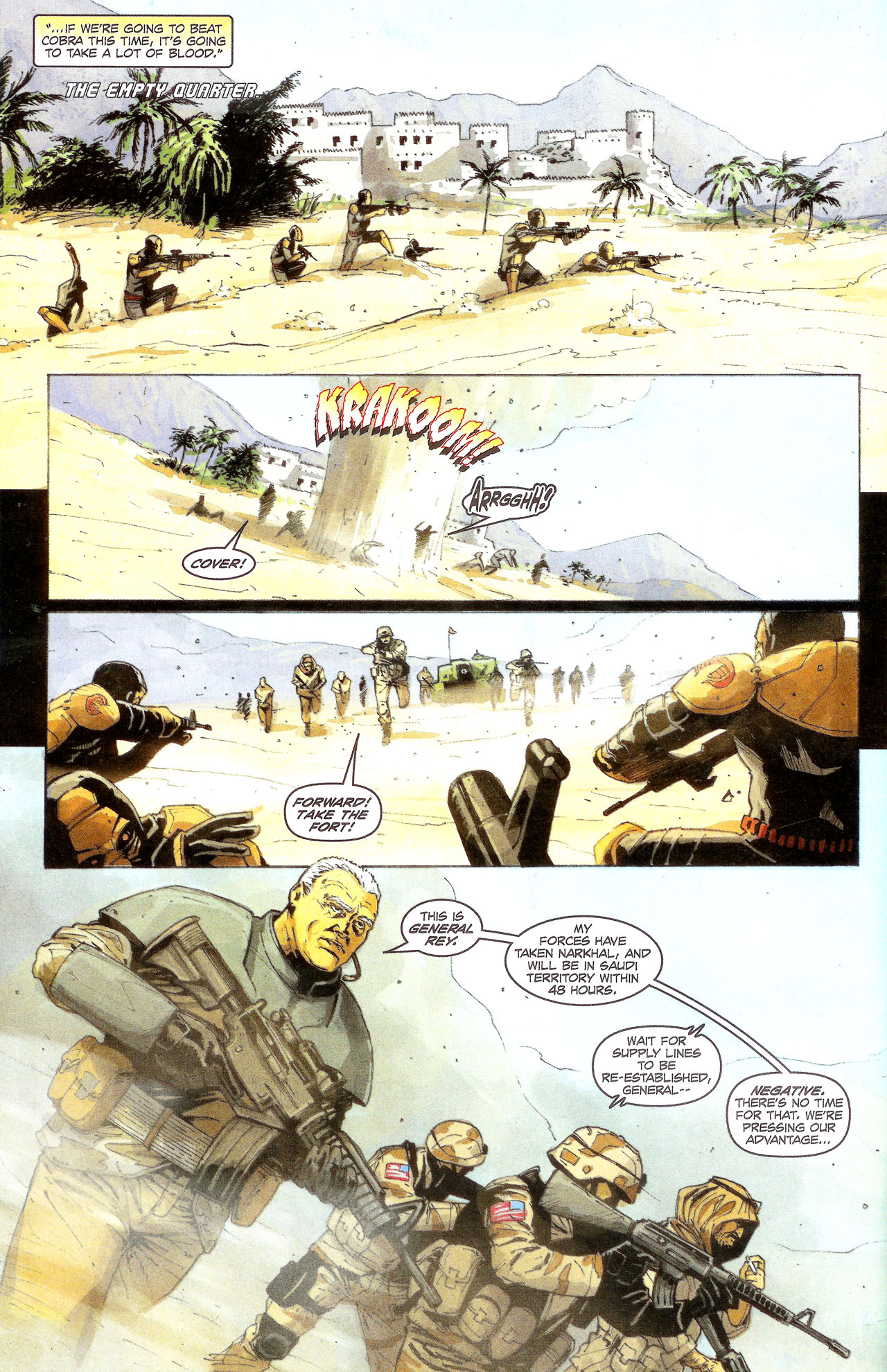 Read online G.I. Joe (2005) comic -  Issue #31 - 24