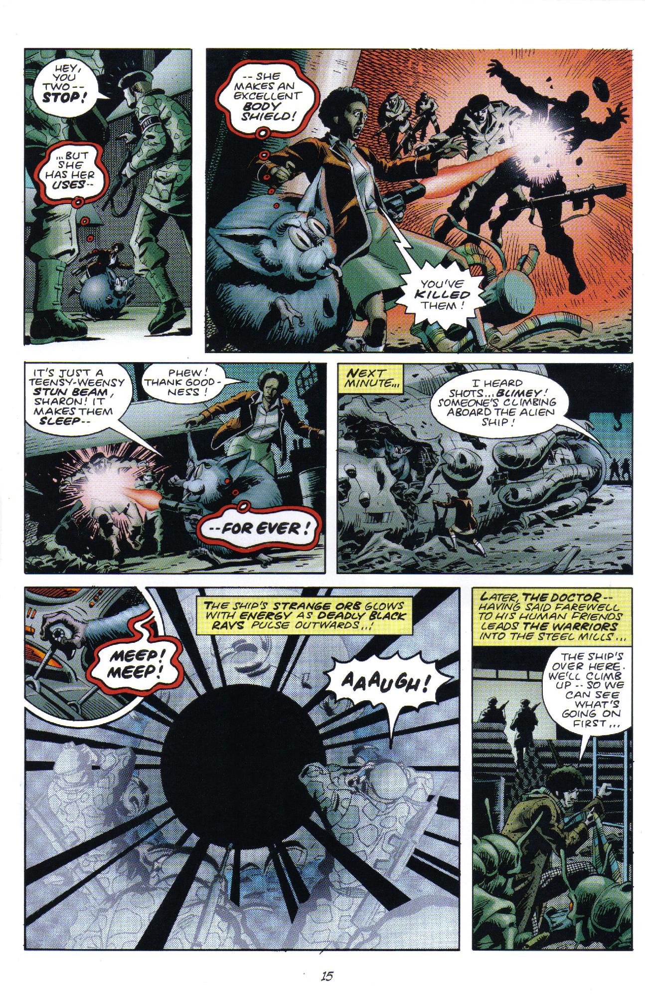 Read online Doctor Who Classics comic -  Issue #5 - 17