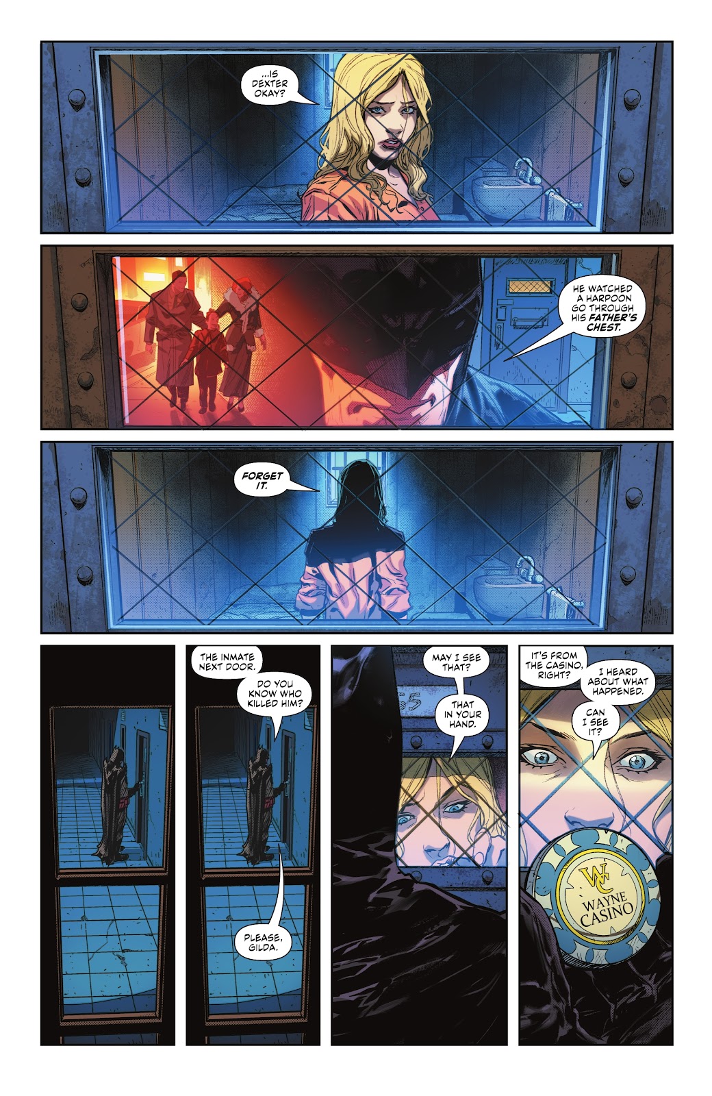 Flashpoint Beyond issue 2 - Page 11