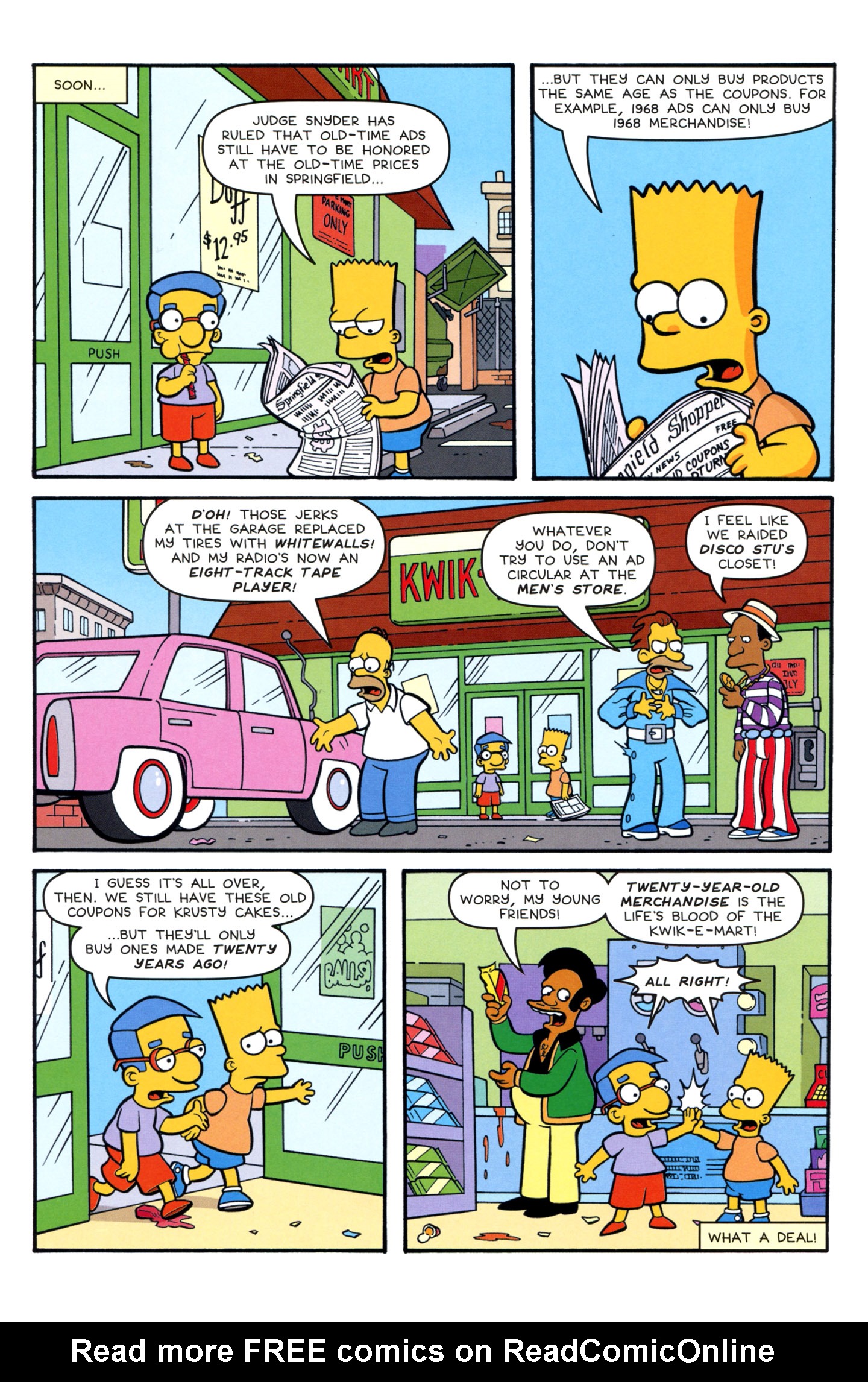 Read online Simpsons Comics Presents Bart Simpson comic -  Issue #77 - 26