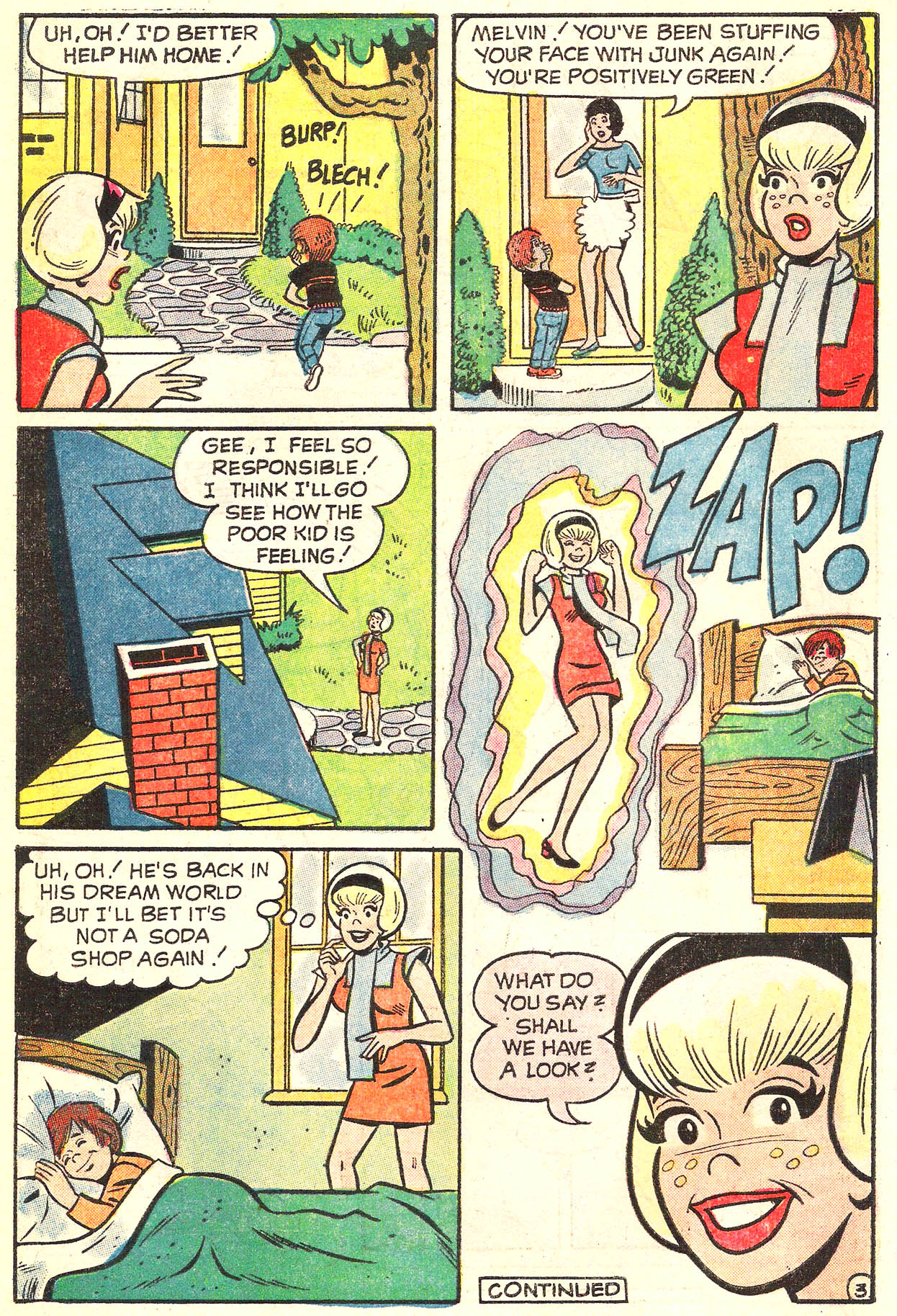 Read online Sabrina The Teenage Witch (1971) comic -  Issue #14 - 22