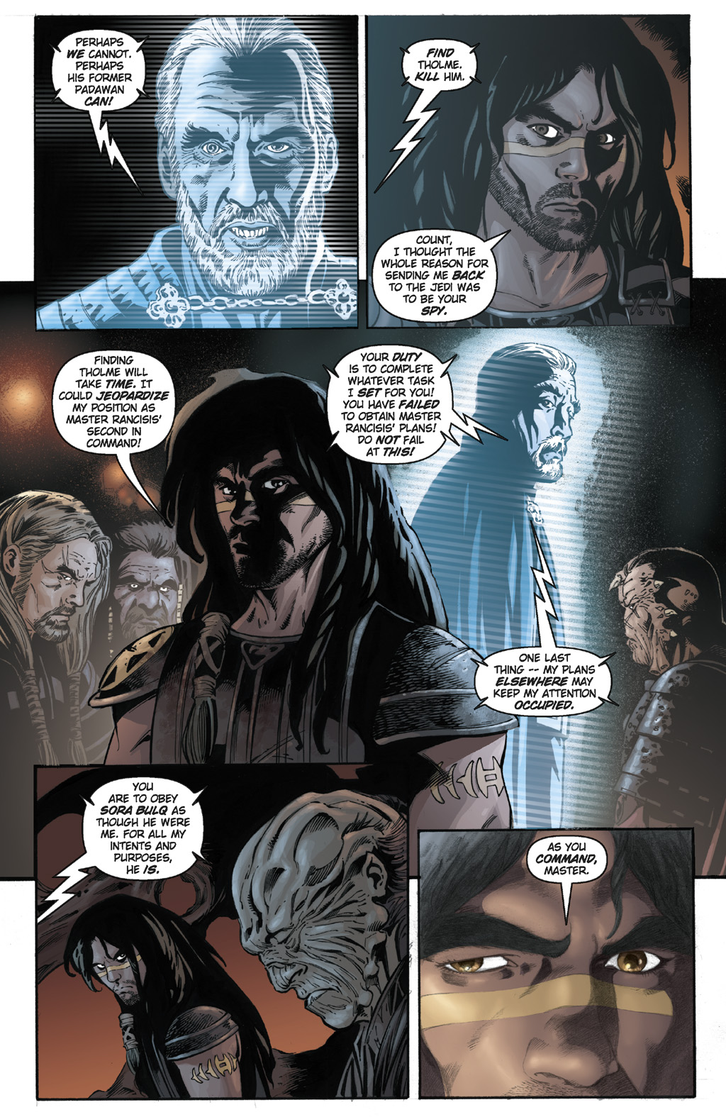 Read online Star Wars: Republic comic -  Issue #75 - 10