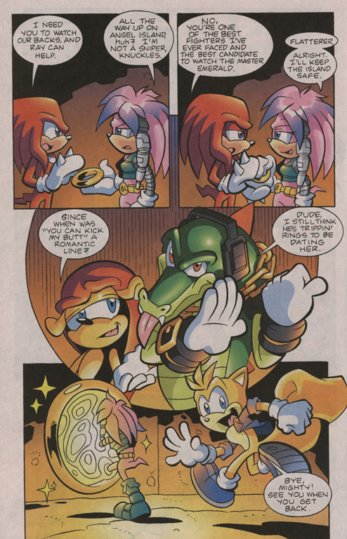 Read online Sonic Universe comic -  Issue #11 - 15
