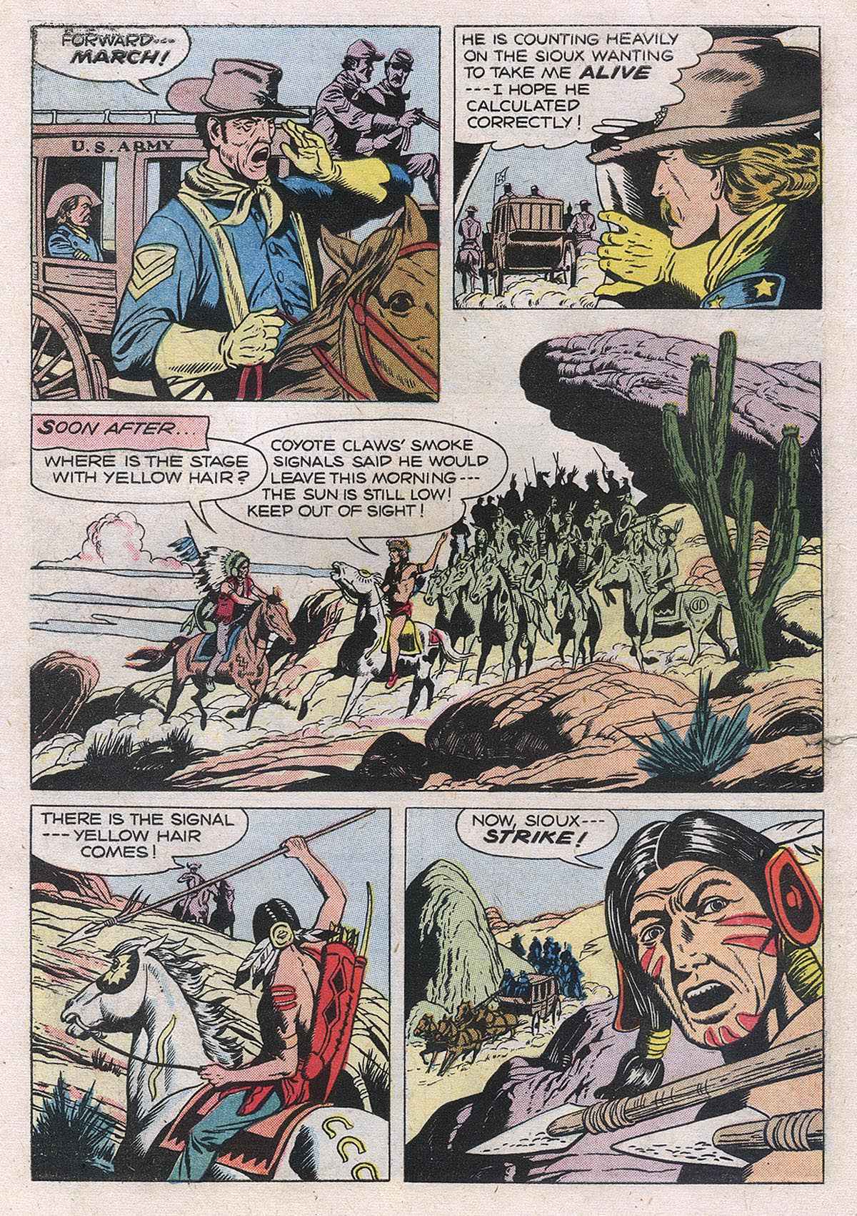 Read online The Lone Ranger (1948) comic -  Issue #110 - 10