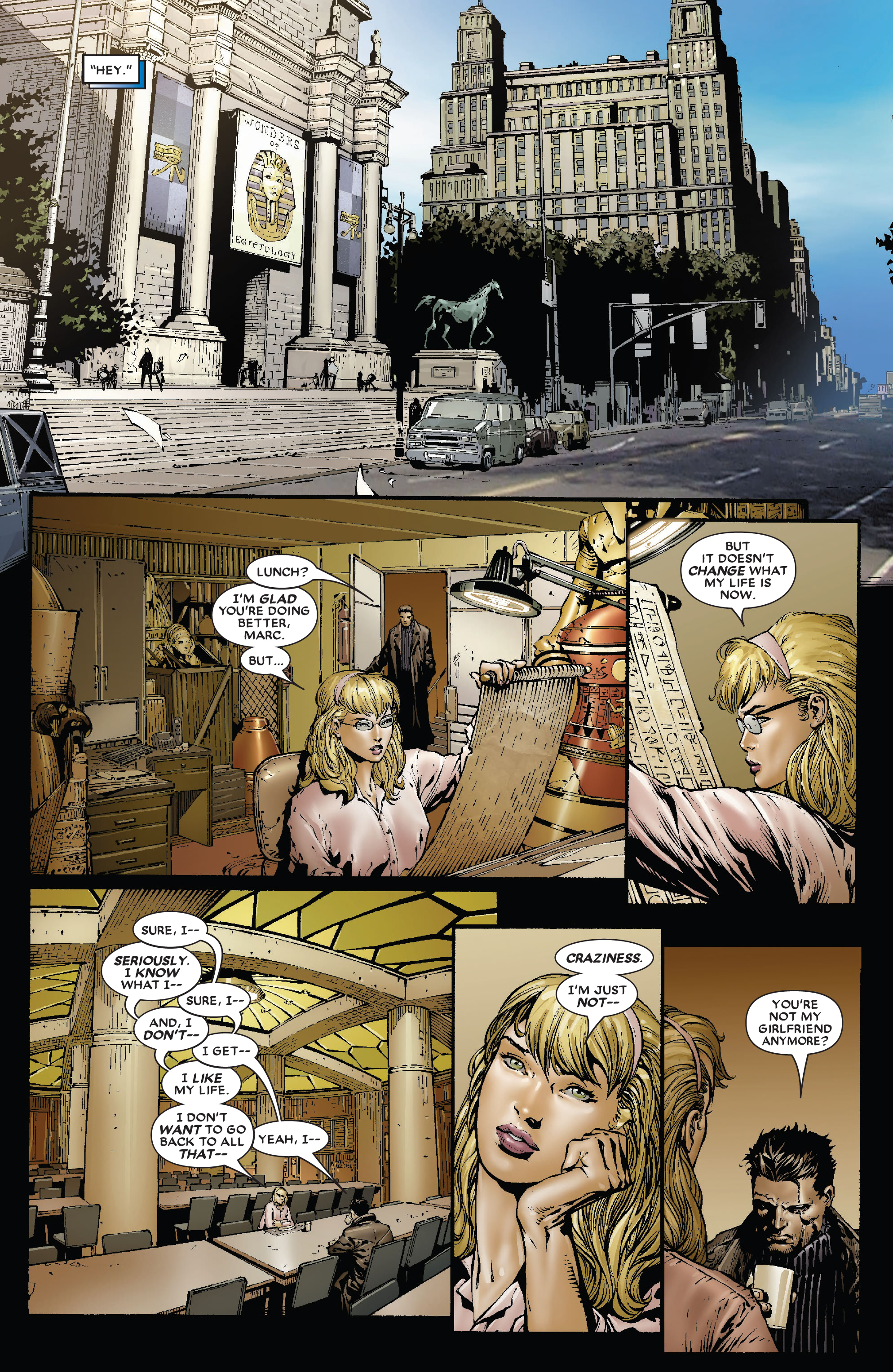 Read online Moon Knight by Huston, Benson & Hurwitz Omnibus comic -  Issue # TPB (Part 2) - 27