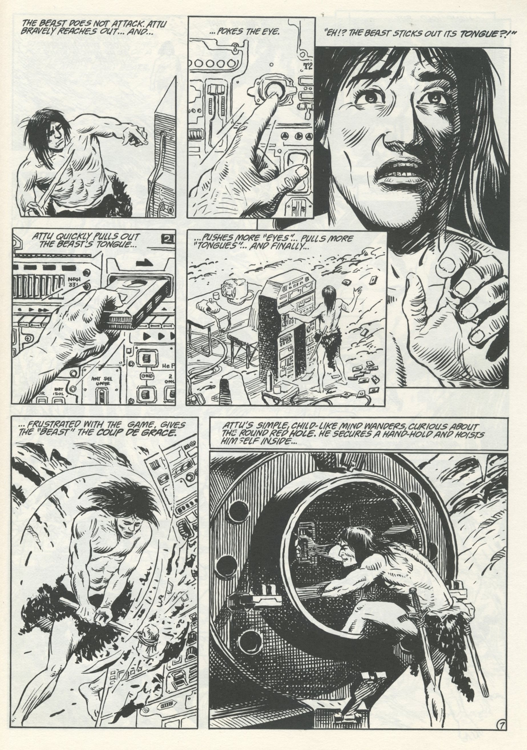 Read online Attu comic -  Issue #1 - 11