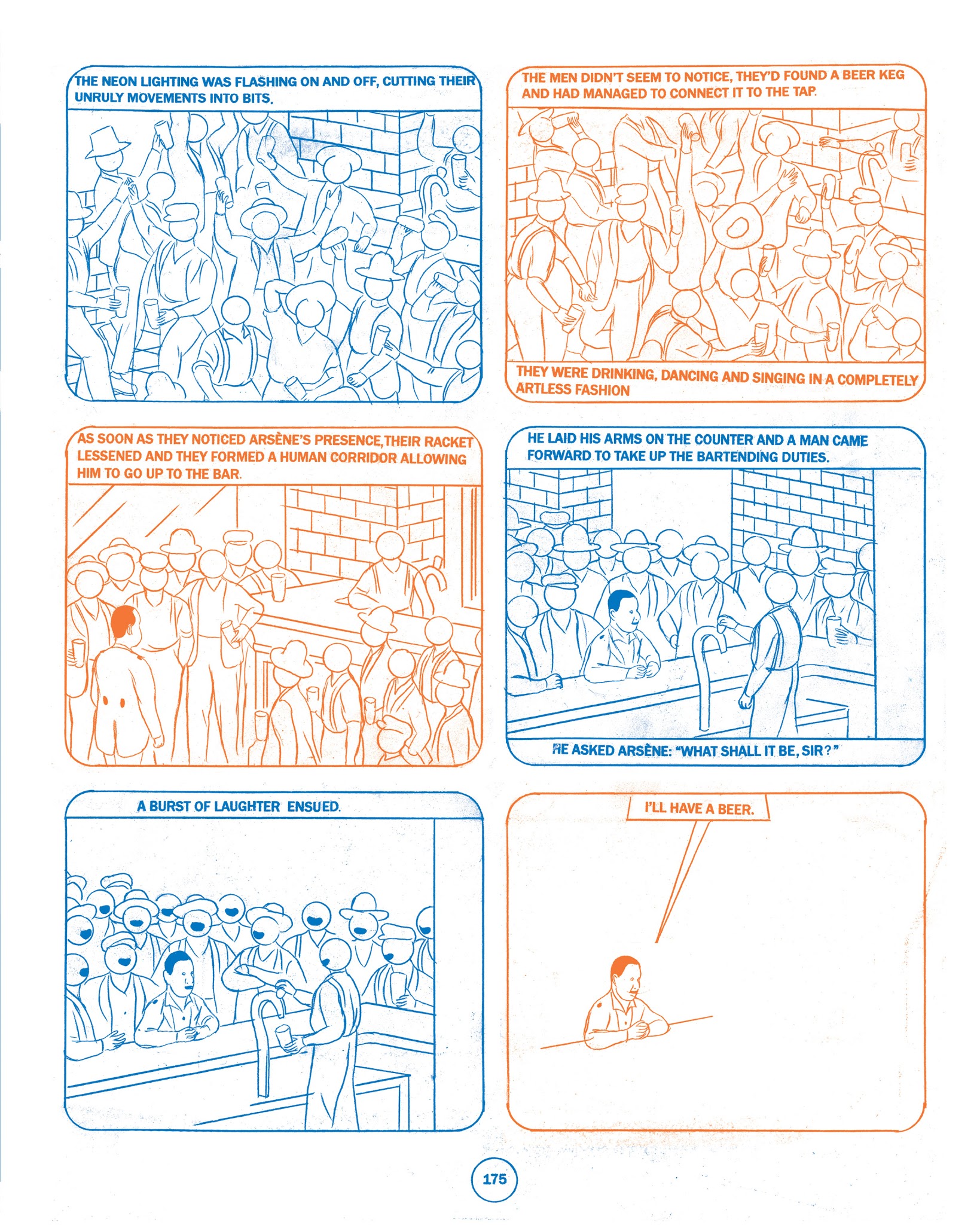 Read online Arsène Schrauwen comic -  Issue # TPB - 166