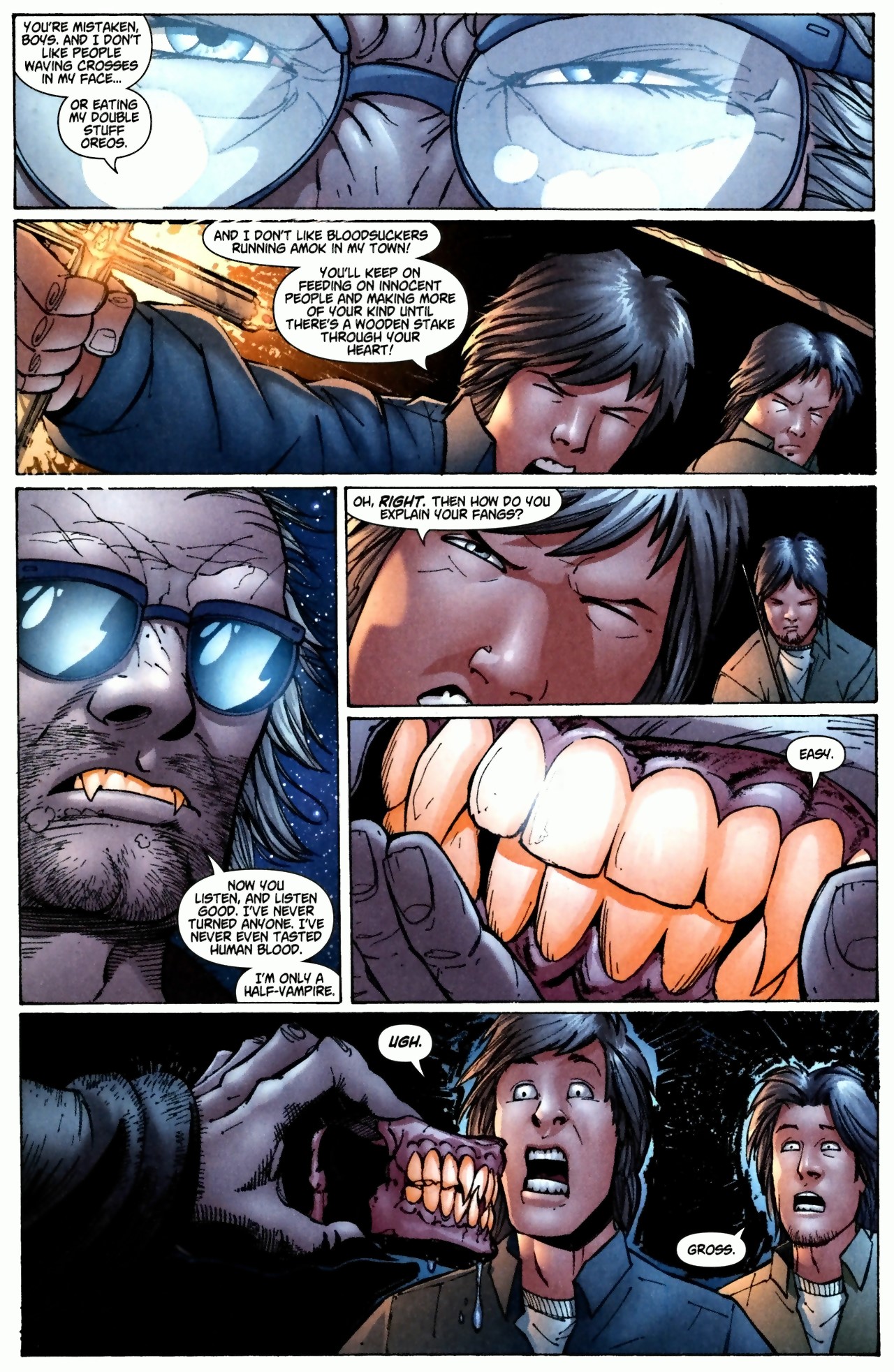 Read online Lost Boys: Reign of Frogs comic -  Issue #3 - 4