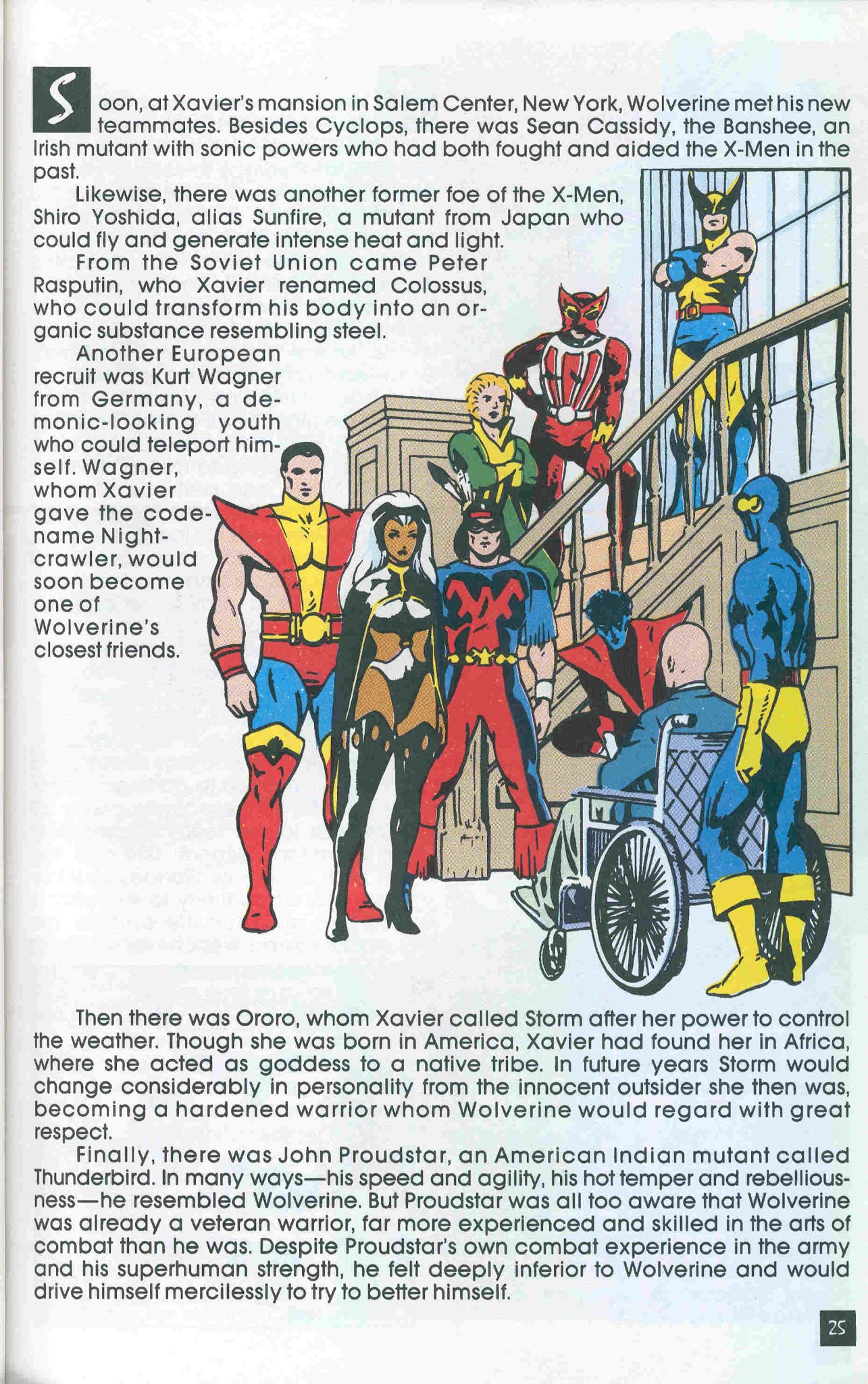 Read online Wolverine Saga comic -  Issue #1 - 31