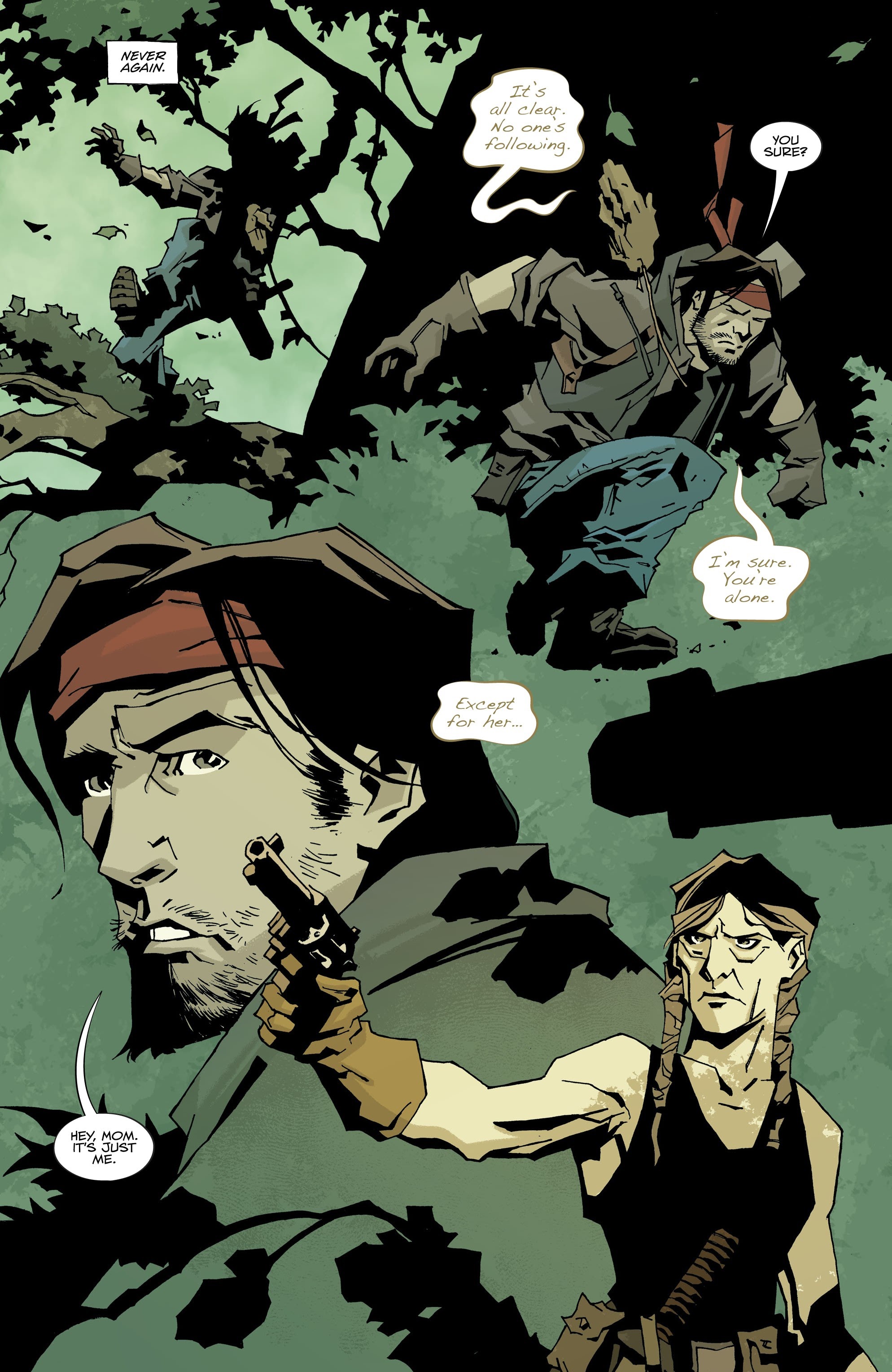 Read online Family Tree comic -  Issue #9 - 21