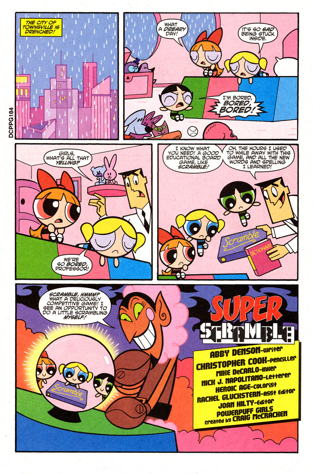 Read online The Powerpuff Girls comic -  Issue #64 - 8