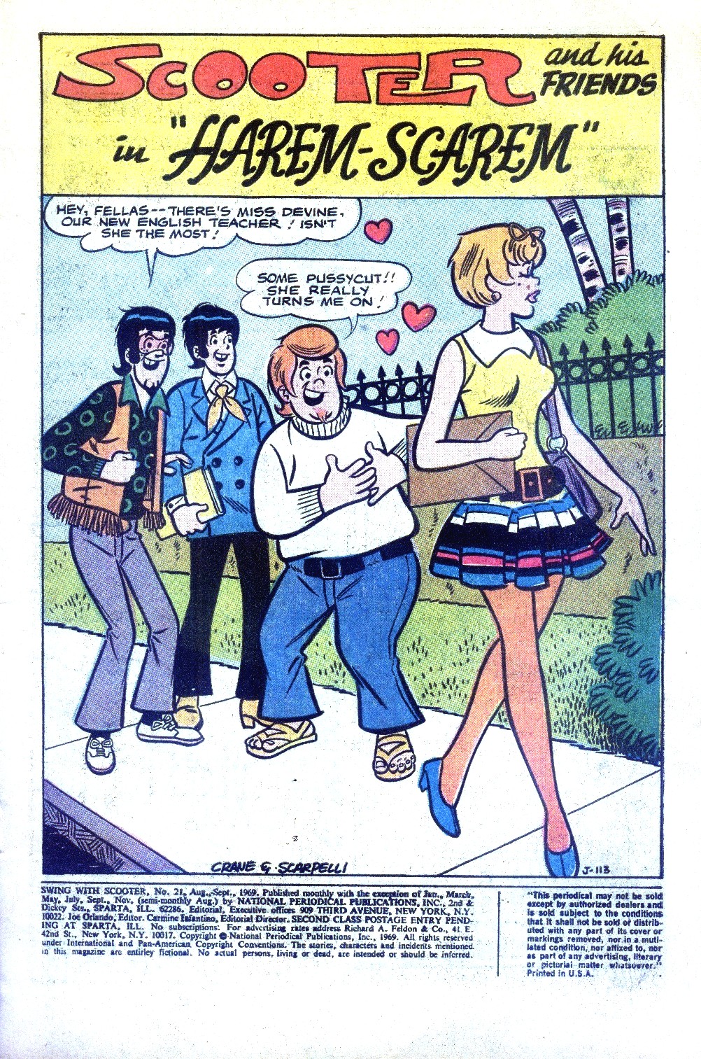 Read online Swing With Scooter comic -  Issue #21 - 3