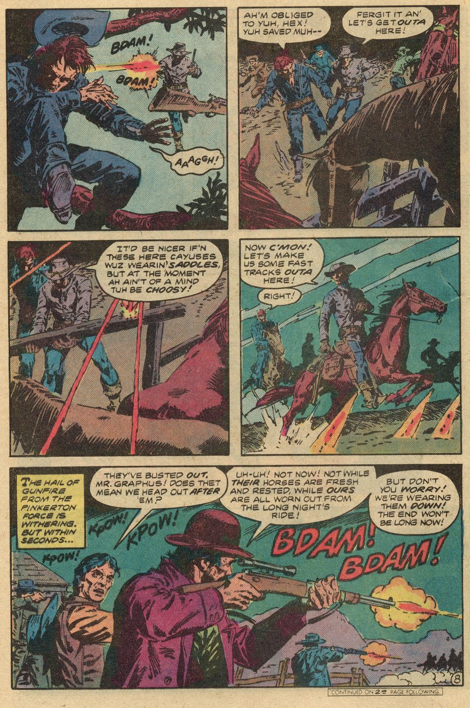 Read online Jonah Hex (1977) comic -  Issue #75 - 9