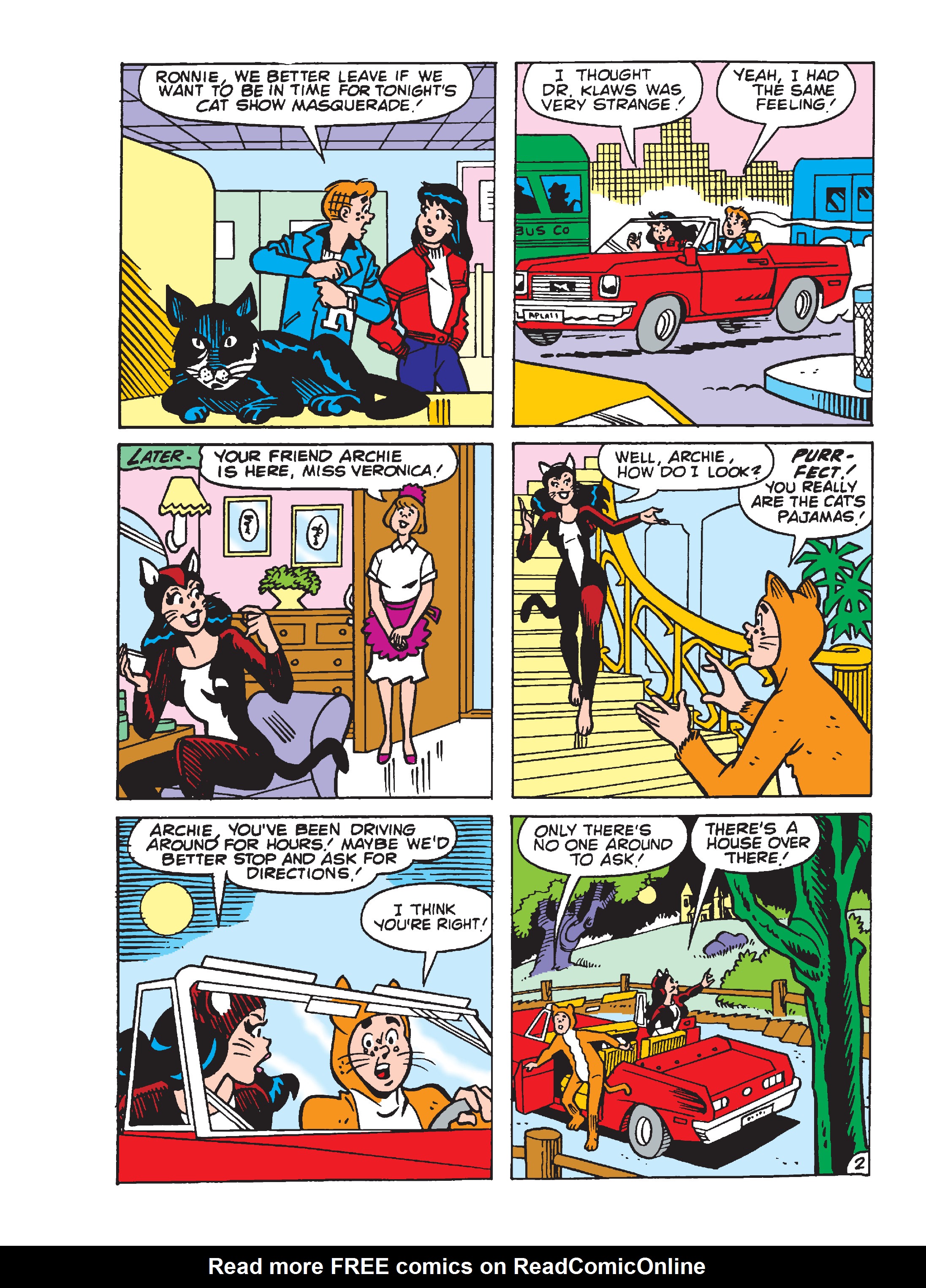 Read online Archie Milestones Jumbo Comics Digest comic -  Issue # TPB 5 (Part 1) - 63