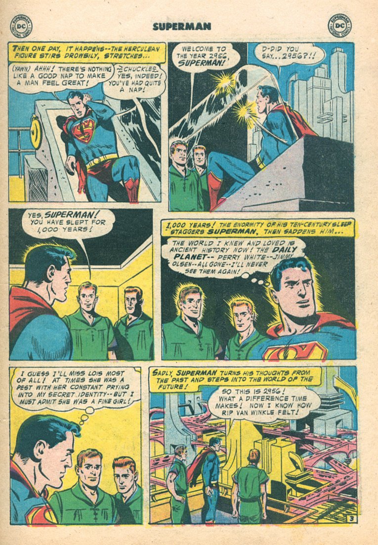 Read online Superman (1939) comic -  Issue #107 - 19