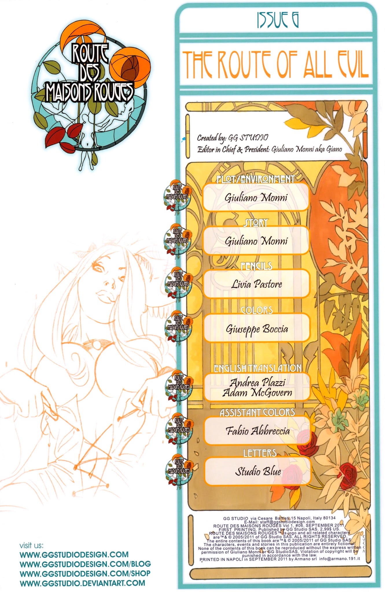 Read online Route Des Maisons Rouges comic -  Issue #6 - 2