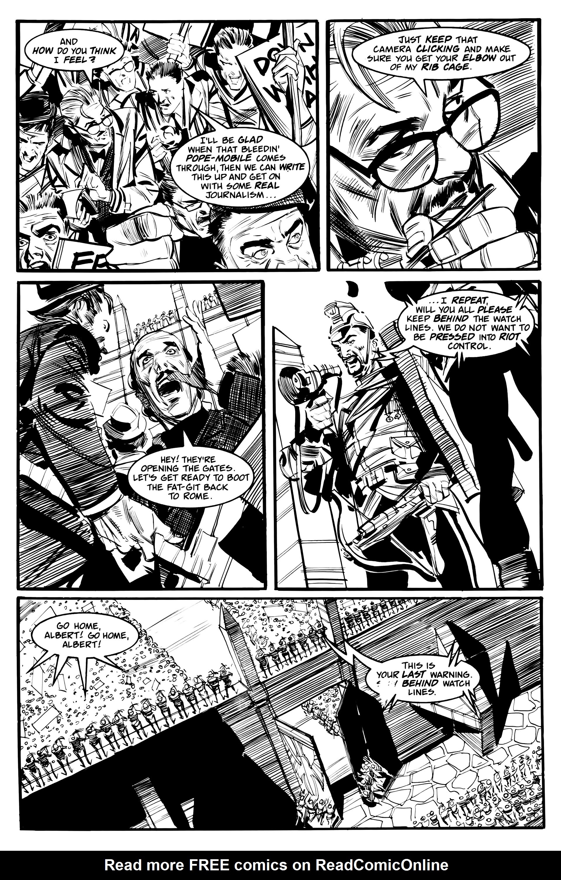 Read online Ring of Roses comic -  Issue #2 - 9