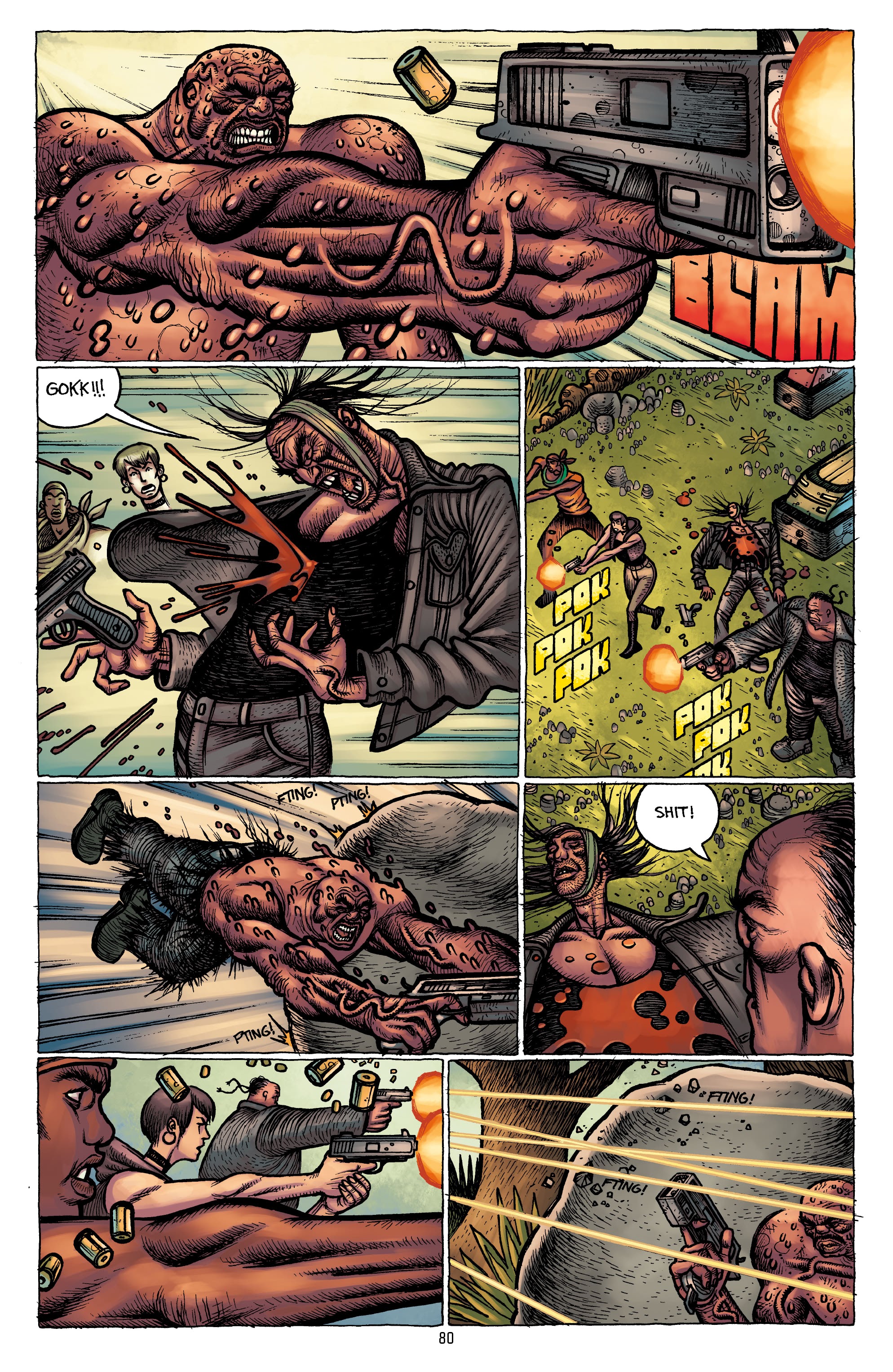 Read online Static (2021) comic -  Issue # TPB - 77