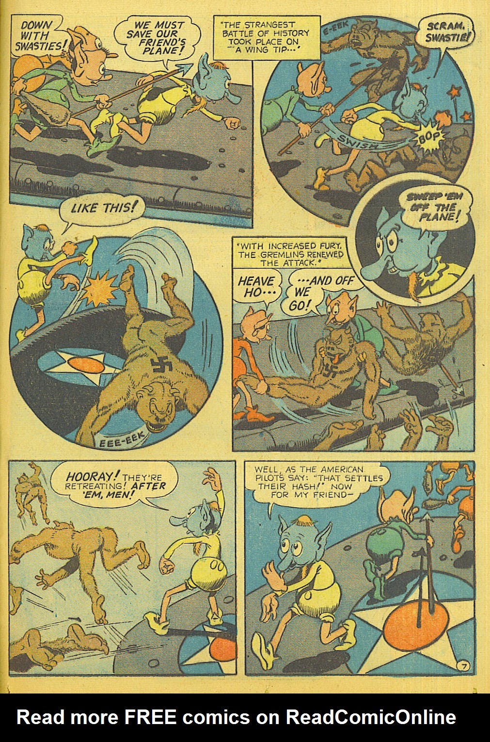 Read online Target Comics comic -  Issue #39 - 49