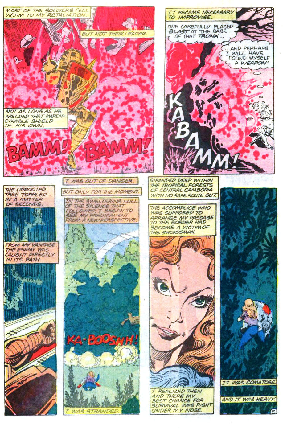 Read online Captain Atom (1987) comic -  Issue #8 - 6